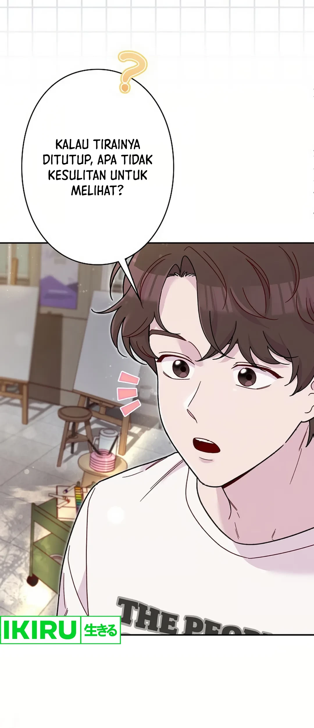 The Art Student Who Lived Twice Chapter 6 Gambar 11