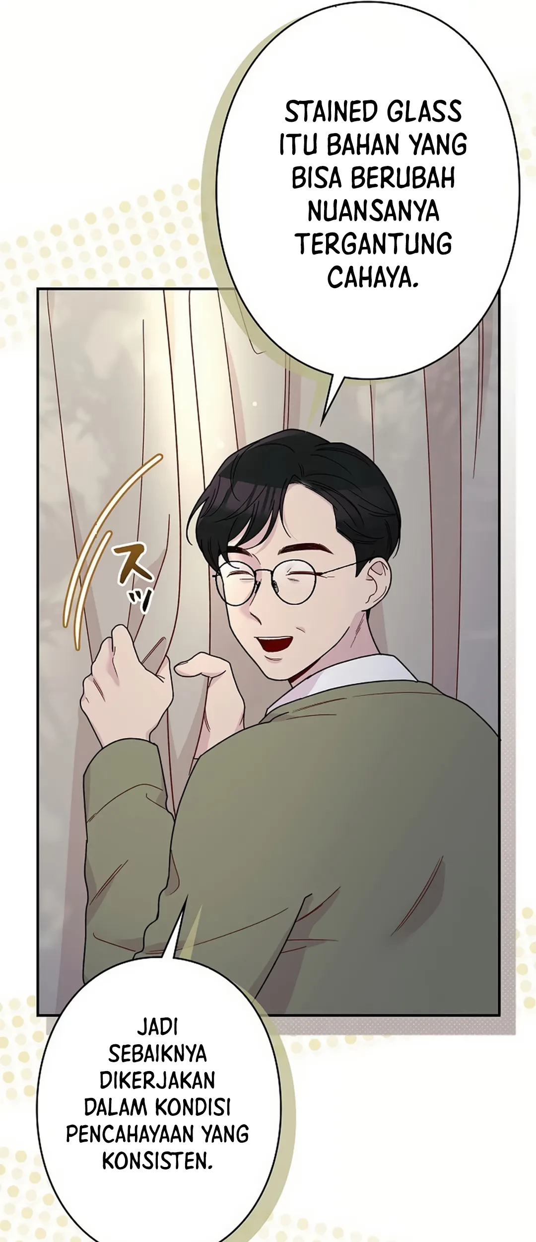 The Art Student Who Lived Twice Chapter 6 Gambar 13