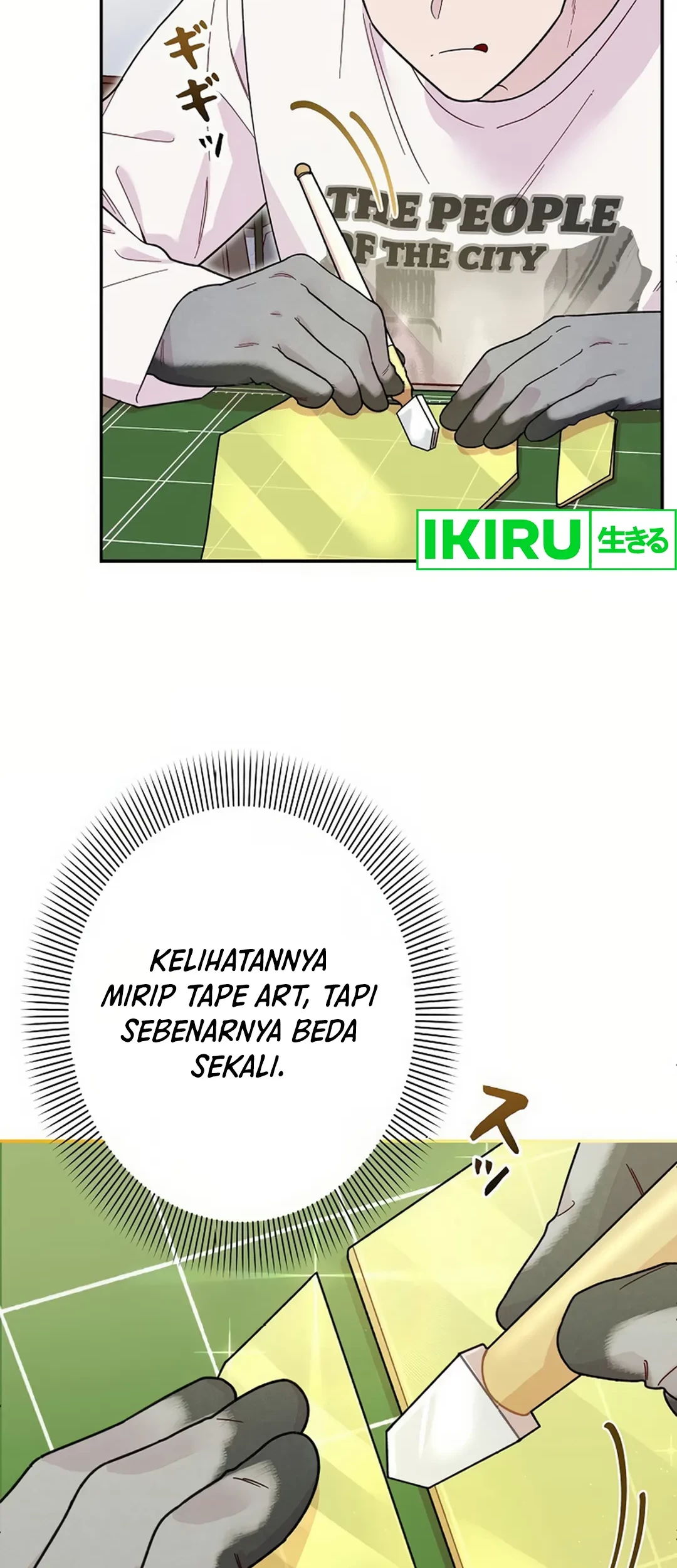 The Art Student Who Lived Twice Chapter 6 Gambar 16