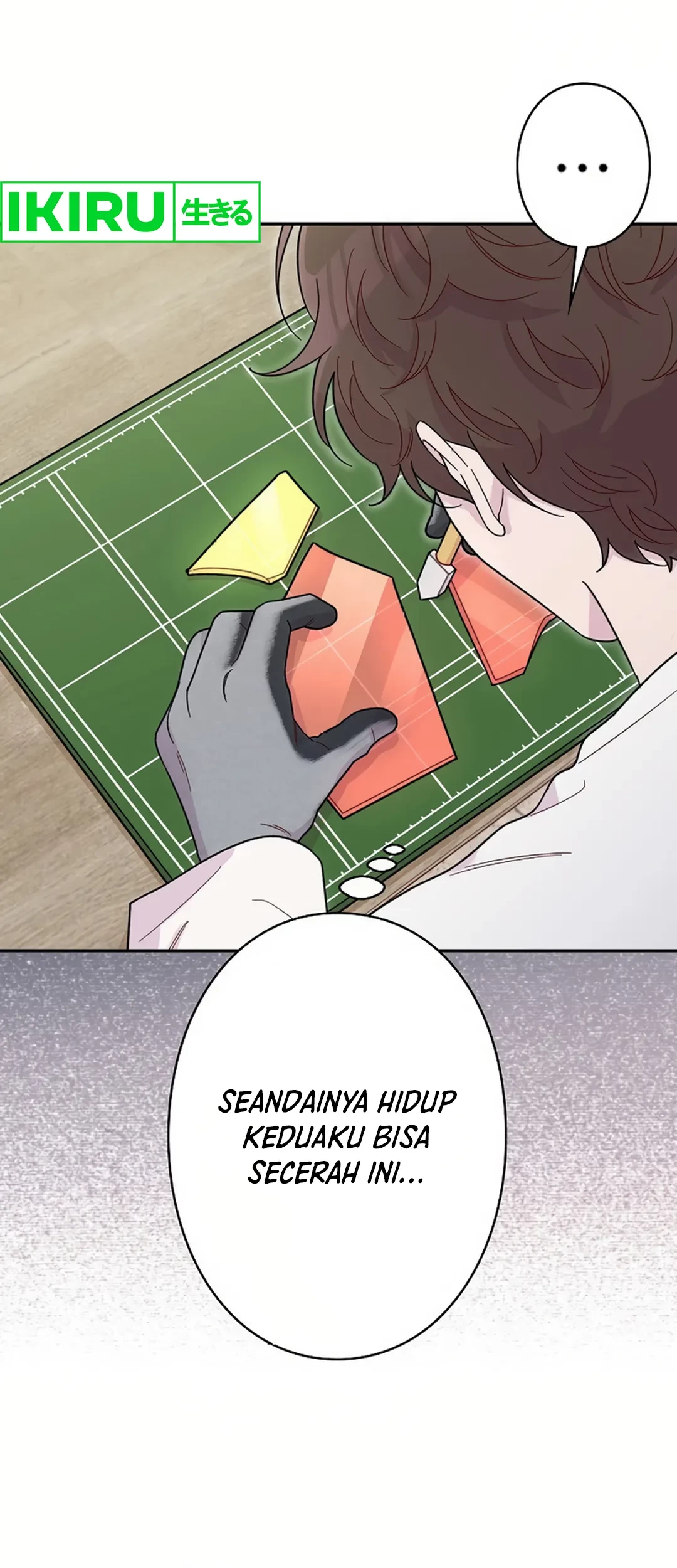 The Art Student Who Lived Twice Chapter 6 Gambar 19