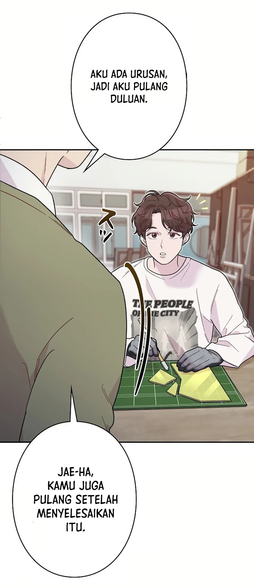 The Art Student Who Lived Twice Chapter 6 Gambar 22