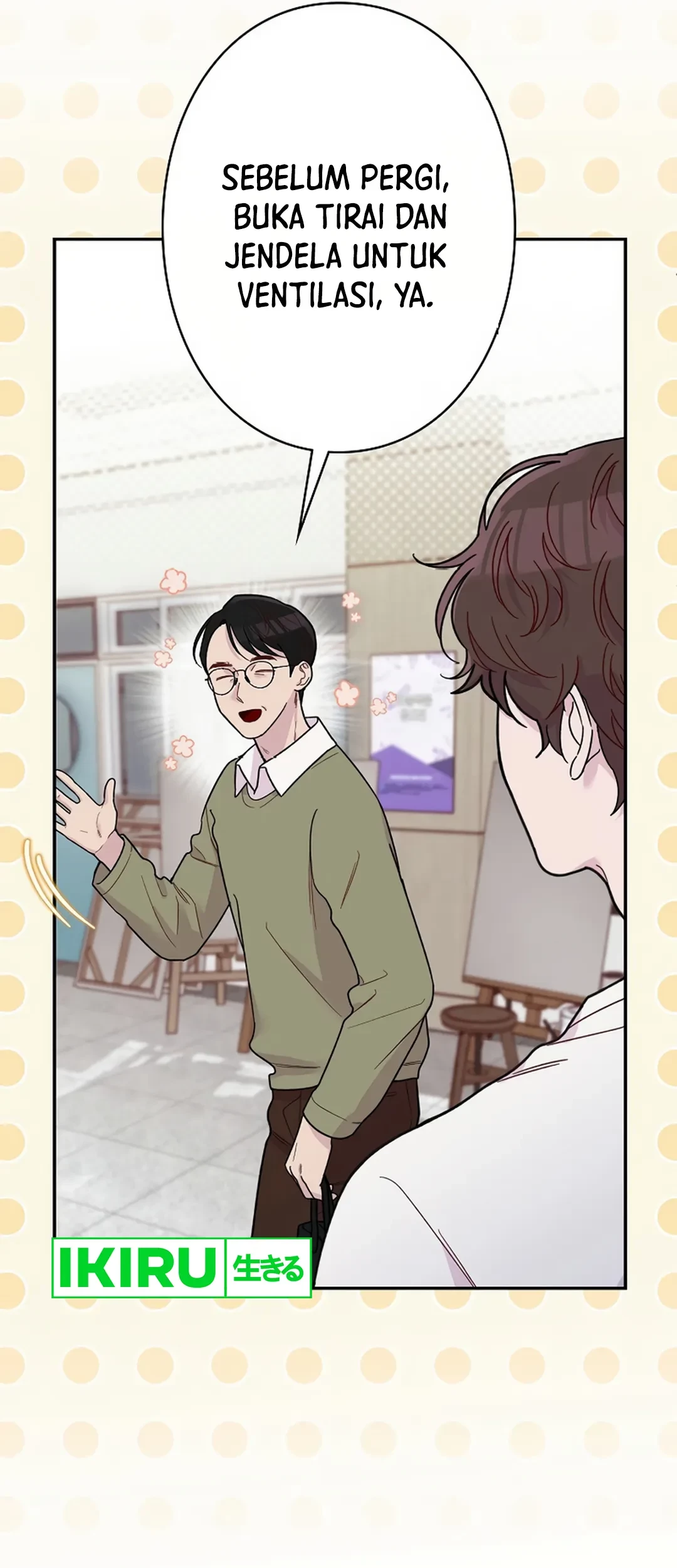 The Art Student Who Lived Twice Chapter 6 Gambar 24