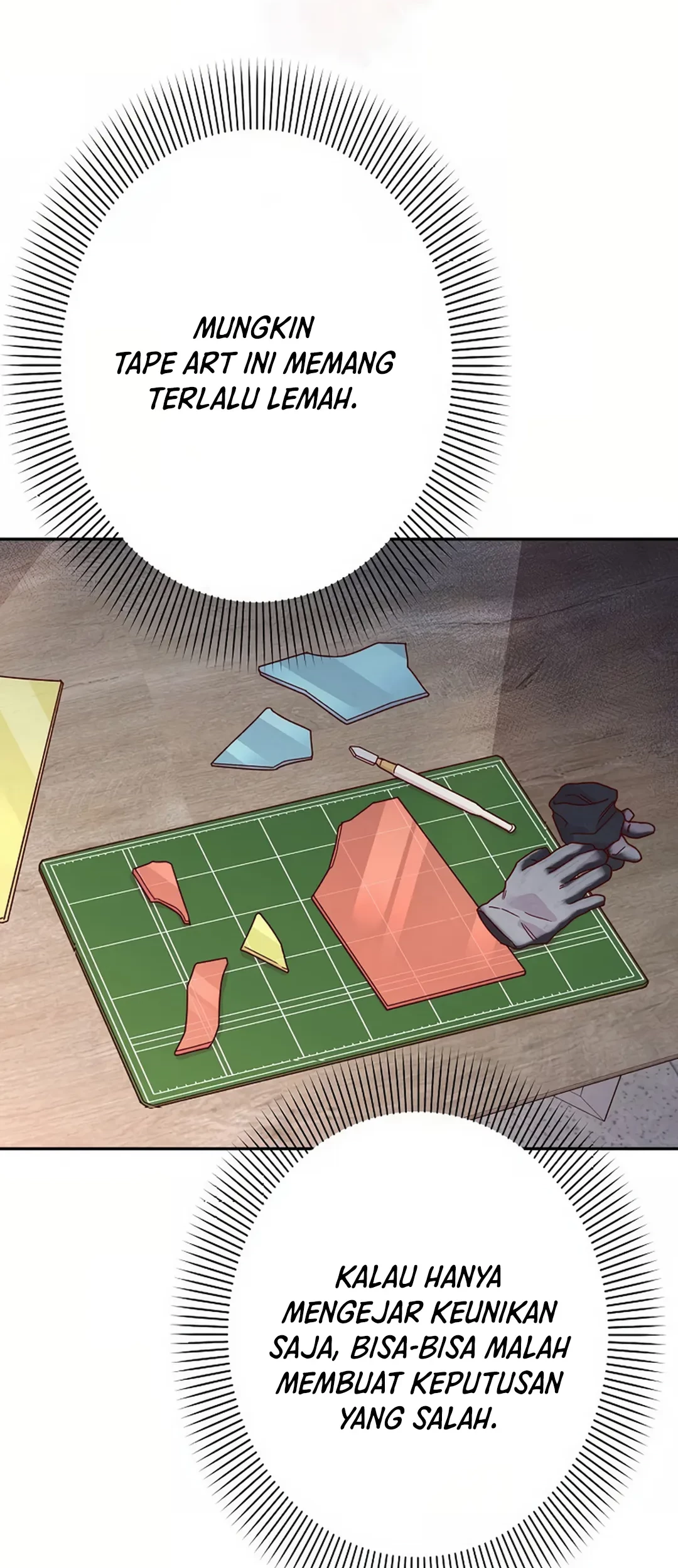 The Art Student Who Lived Twice Chapter 6 Gambar 43