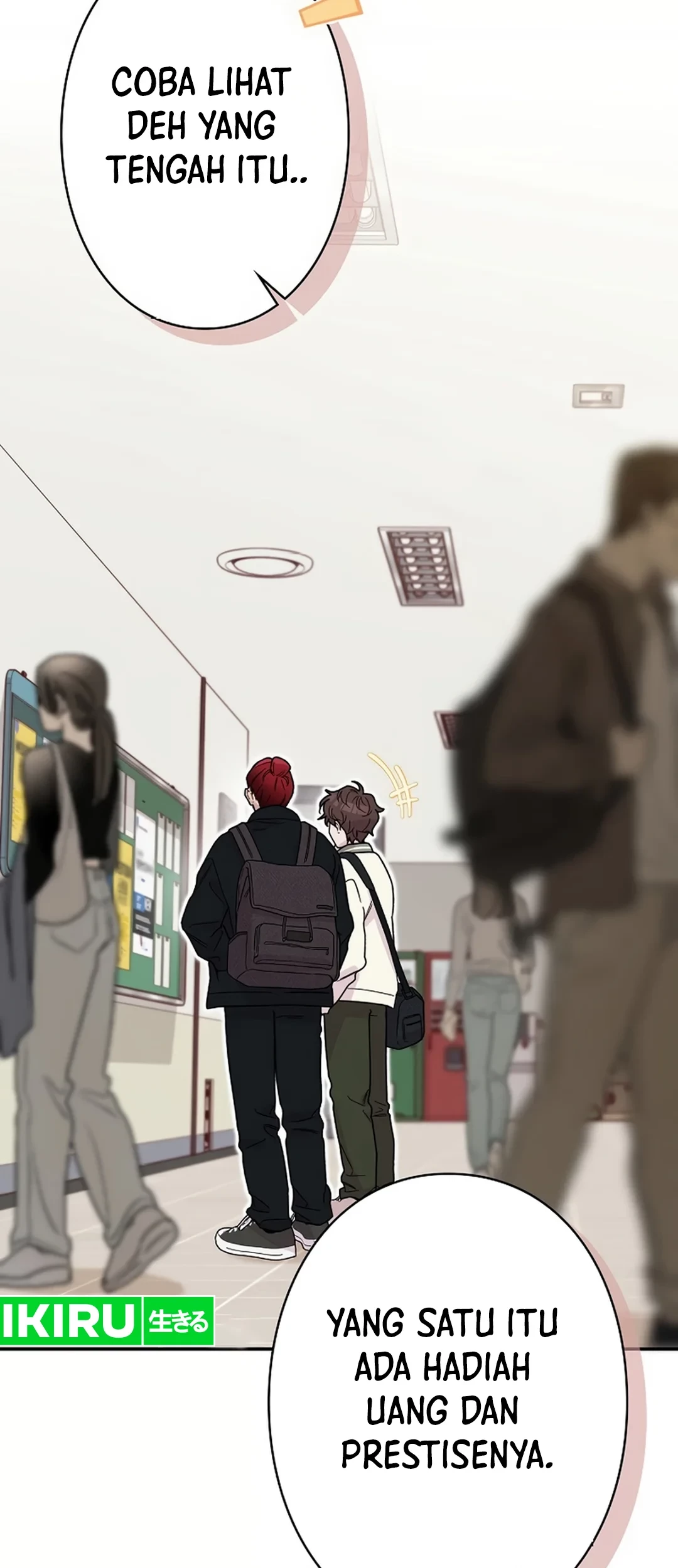 The Art Student Who Lived Twice Chapter 7 Gambar 81