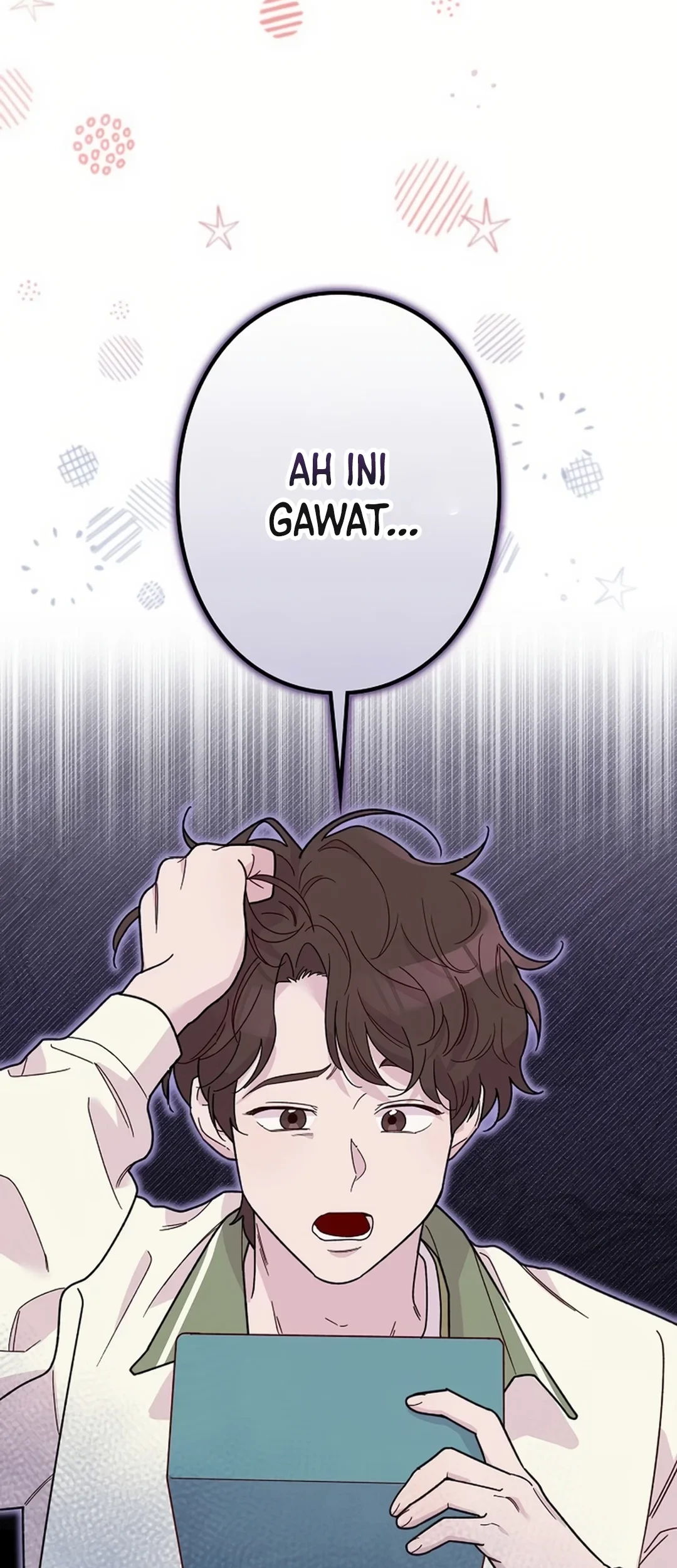 The Art Student Who Lived Twice Chapter 7 Gambar 69