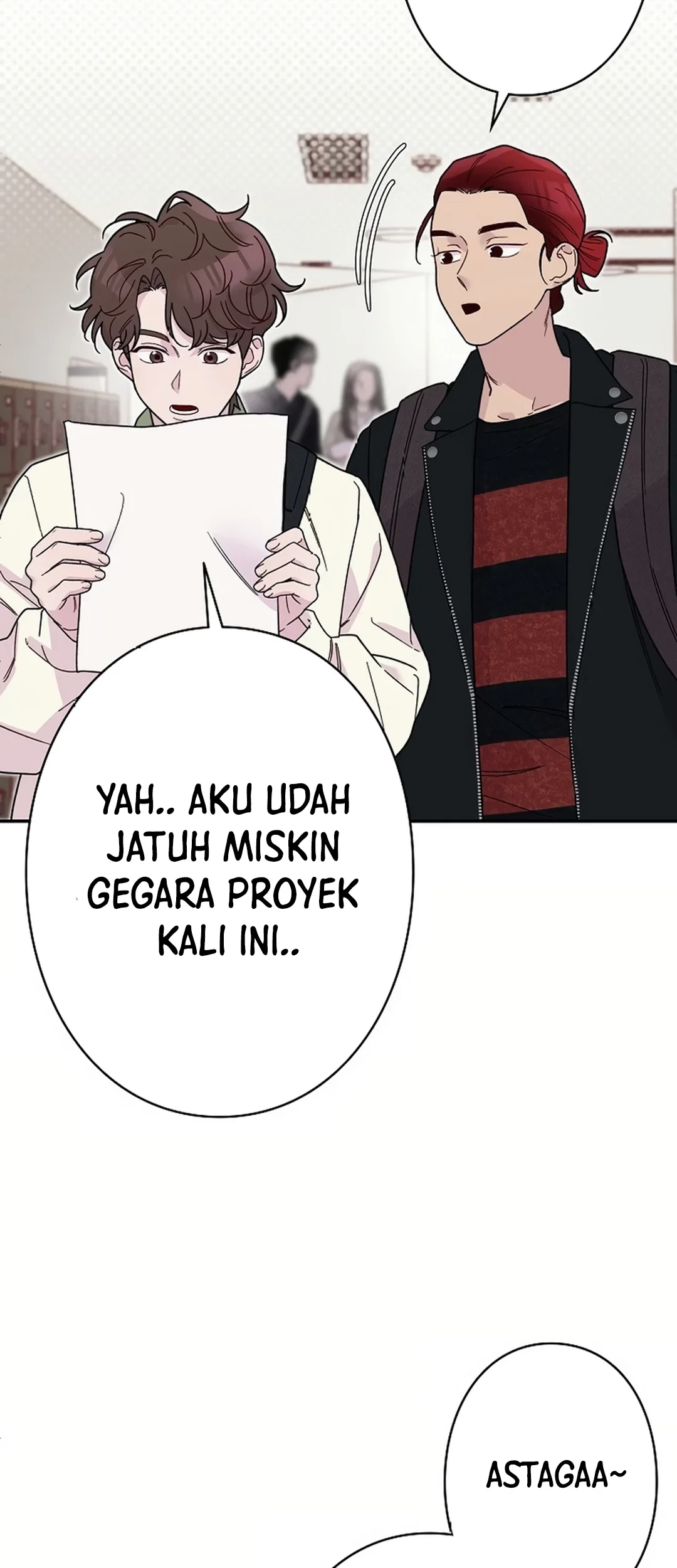 The Art Student Who Lived Twice Chapter 7 Gambar 76