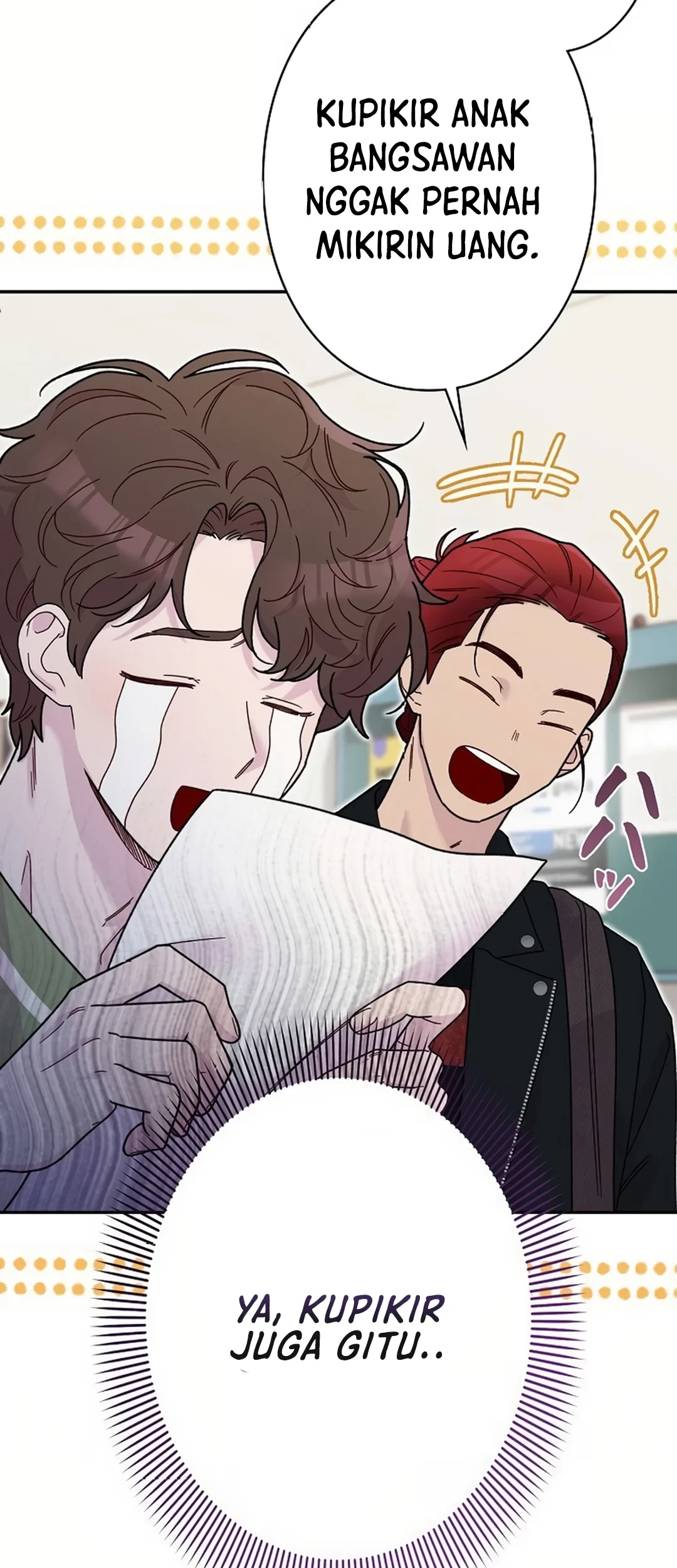 The Art Student Who Lived Twice Chapter 7 Gambar 77