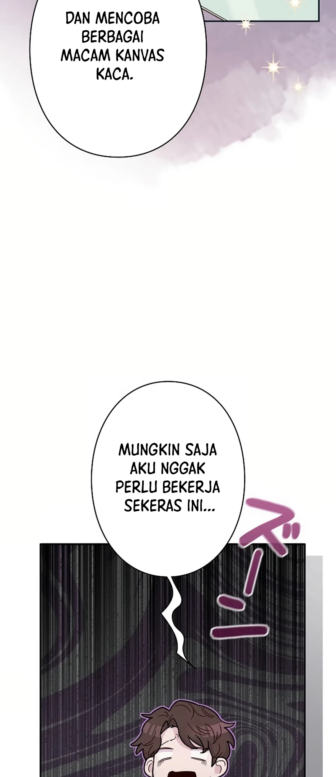 The Art Student Who Lived Twice Chapter 7 Gambar 73