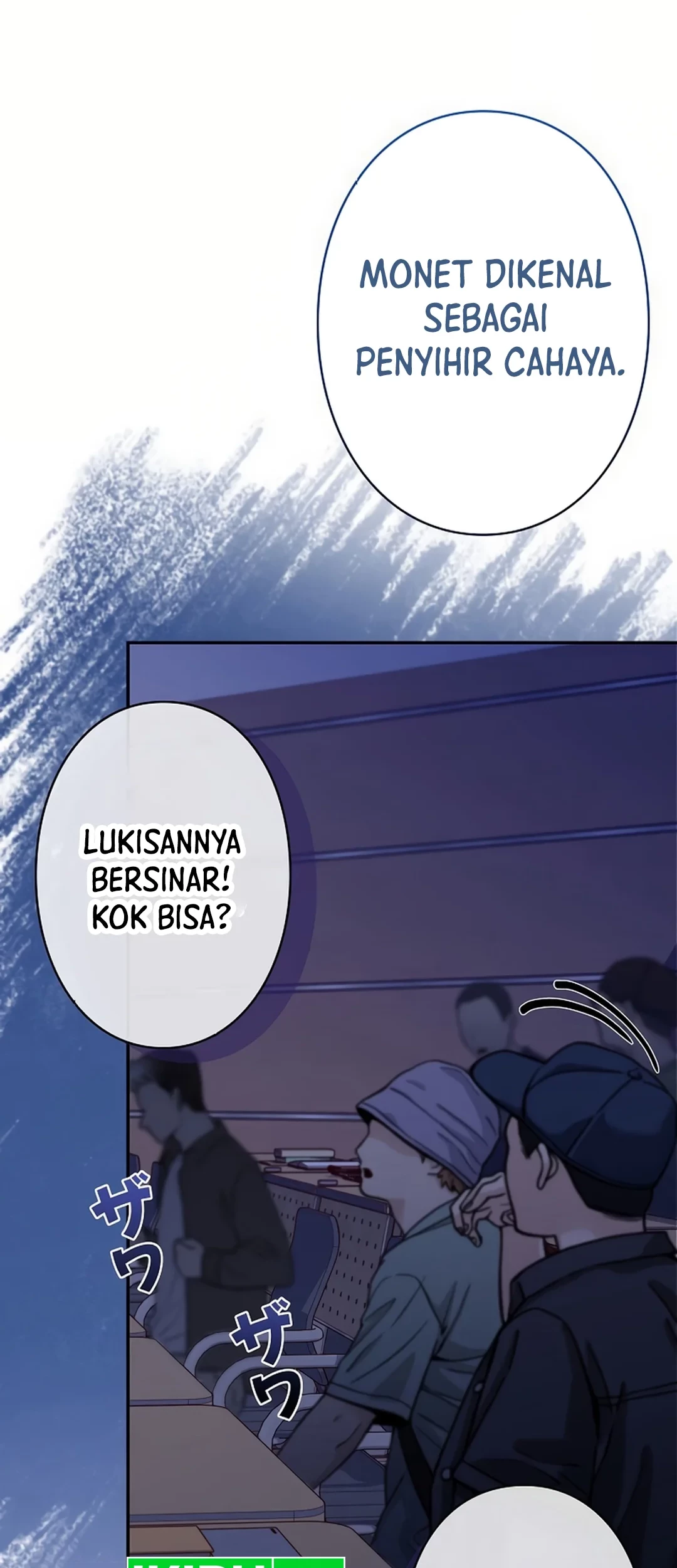 The Art Student Who Lived Twice Chapter 7 Gambar 38