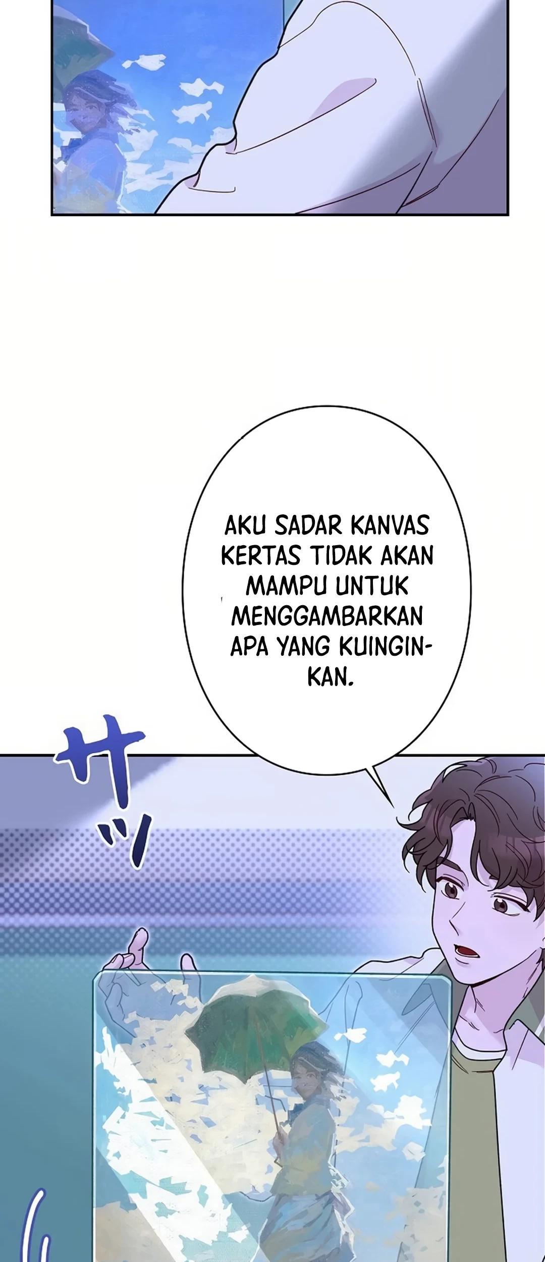 The Art Student Who Lived Twice Chapter 7 Gambar 40