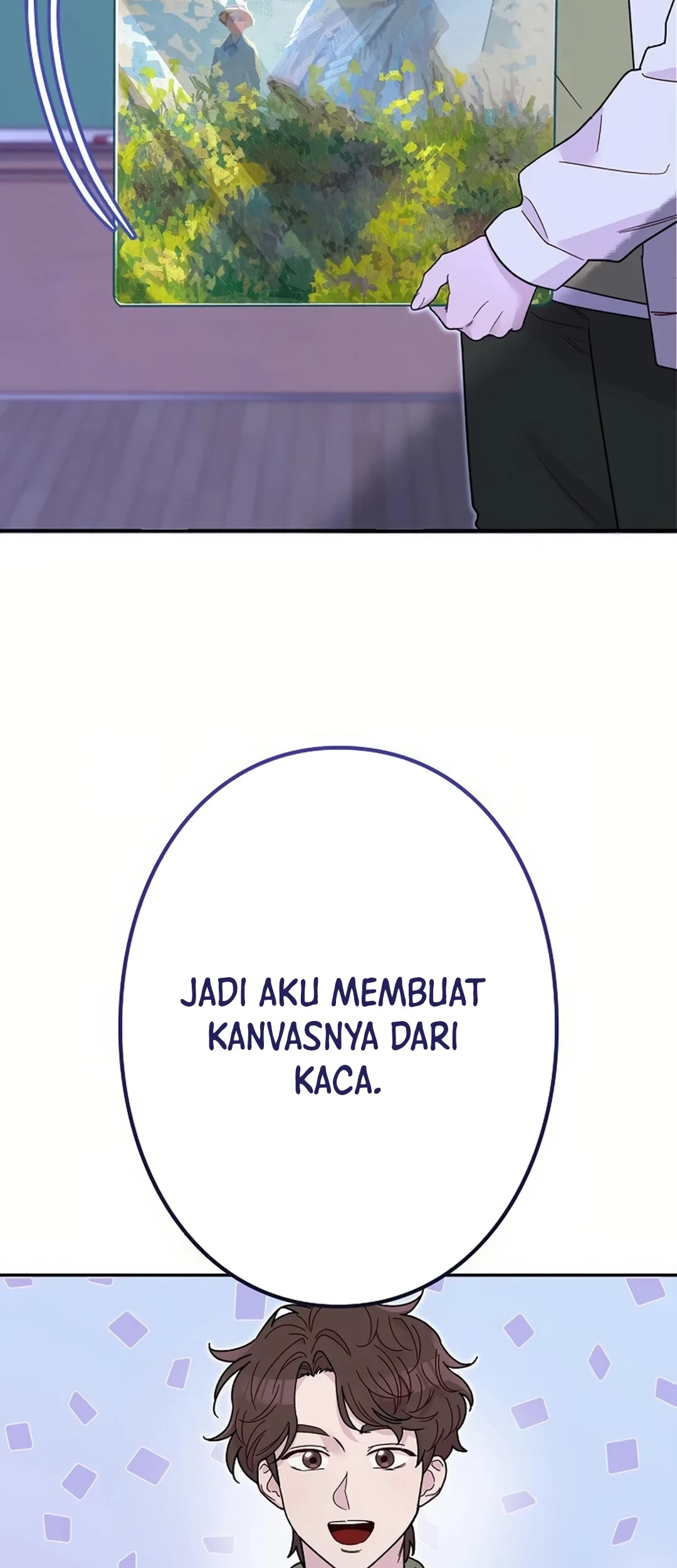 The Art Student Who Lived Twice Chapter 7 Gambar 41