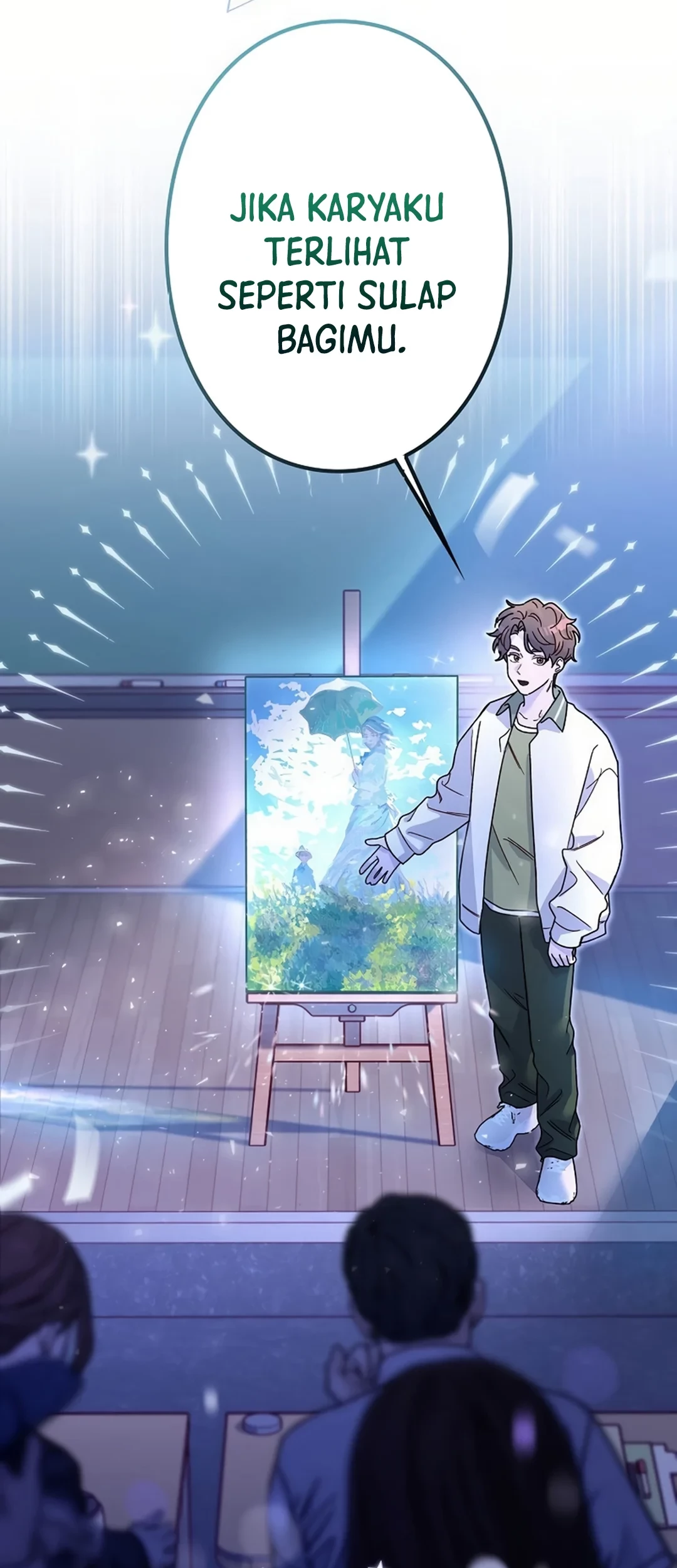 The Art Student Who Lived Twice Chapter 7 Gambar 45