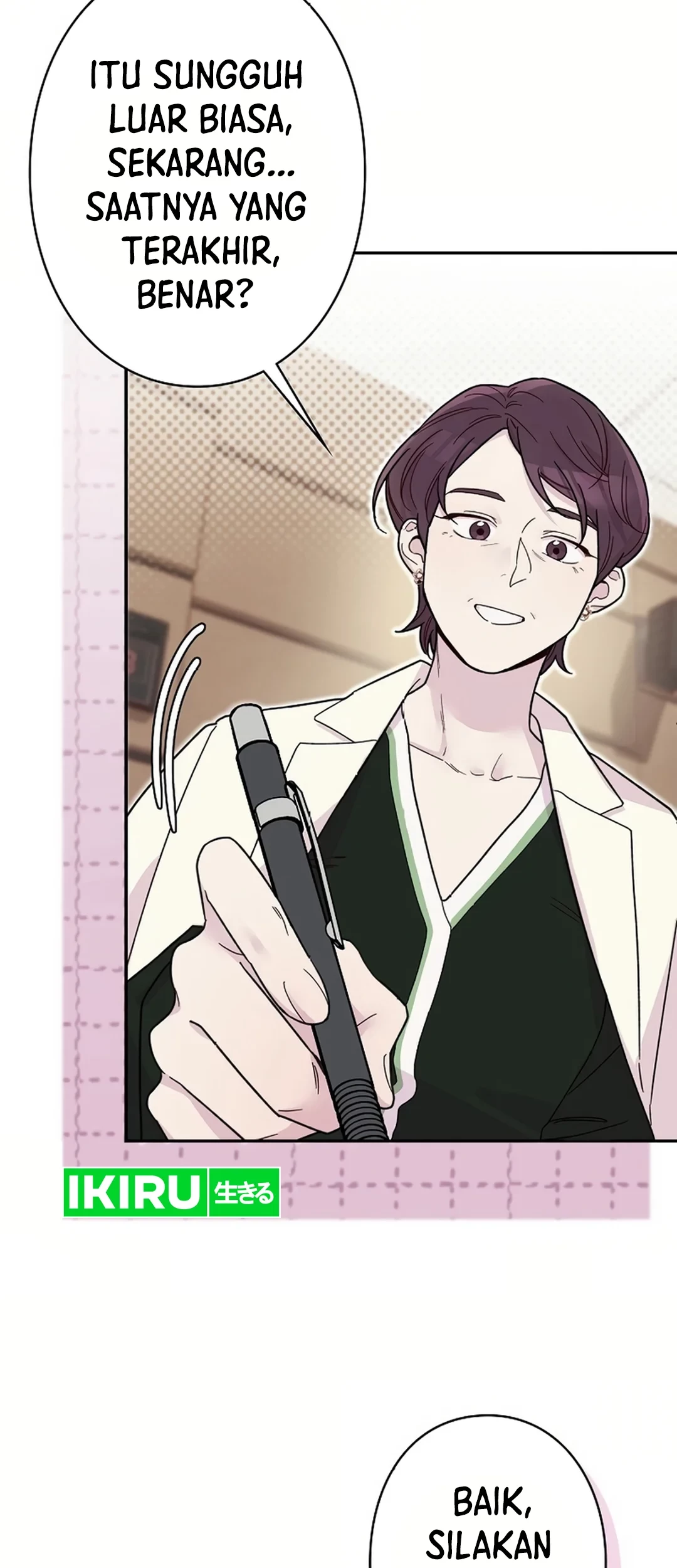 The Art Student Who Lived Twice Chapter 7 Gambar 51