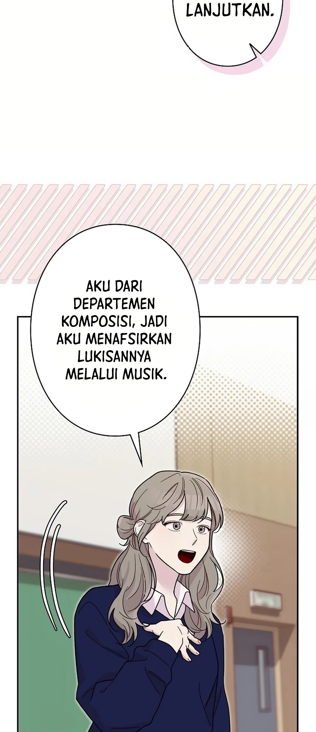 The Art Student Who Lived Twice Chapter 7 Gambar 52