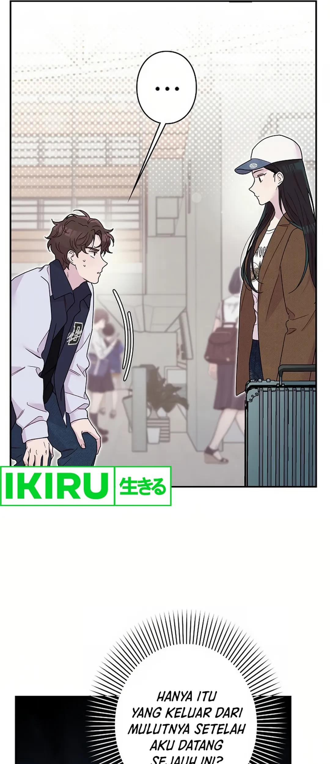 The Art Student Who Lived Twice Chapter 8 Gambar 73