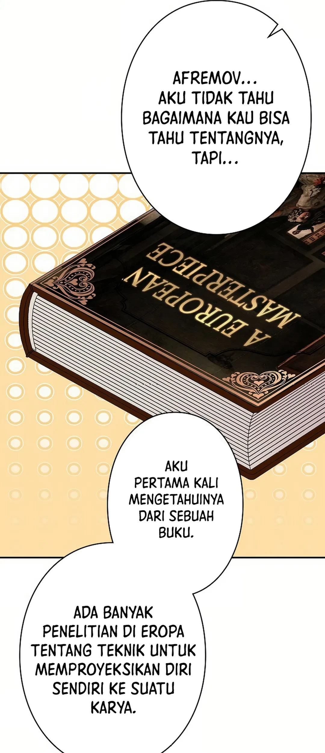 The Art Student Who Lived Twice Chapter 8 Gambar 78