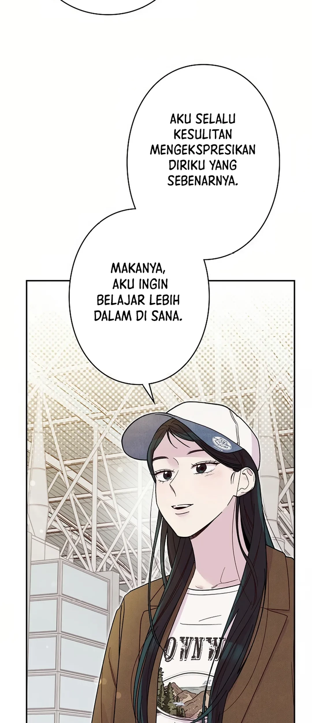 The Art Student Who Lived Twice Chapter 8 Gambar 79