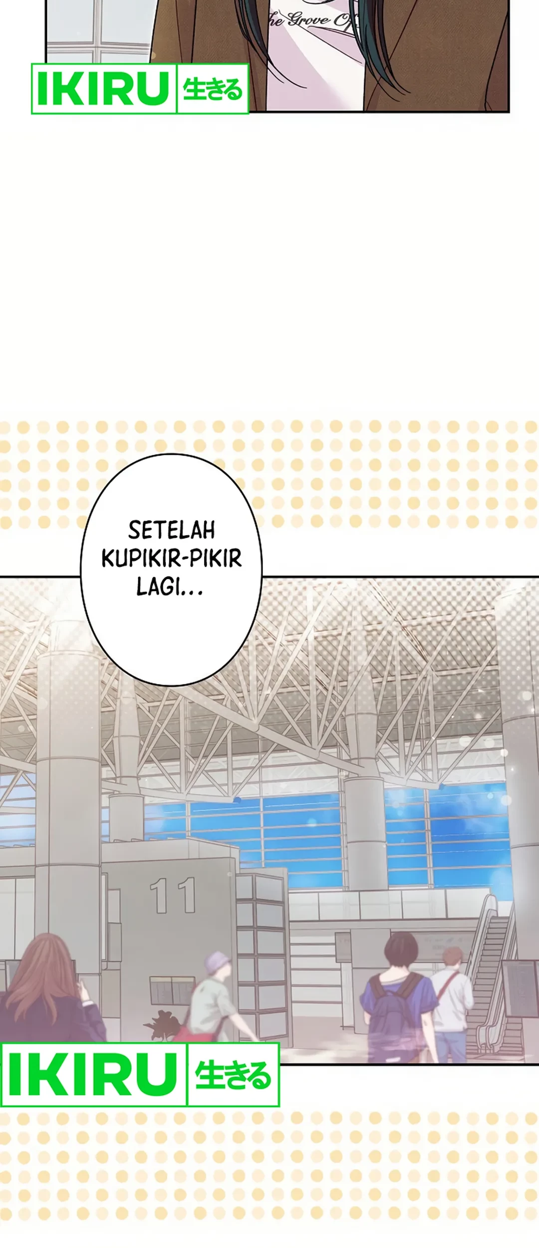 The Art Student Who Lived Twice Chapter 8 Gambar 80