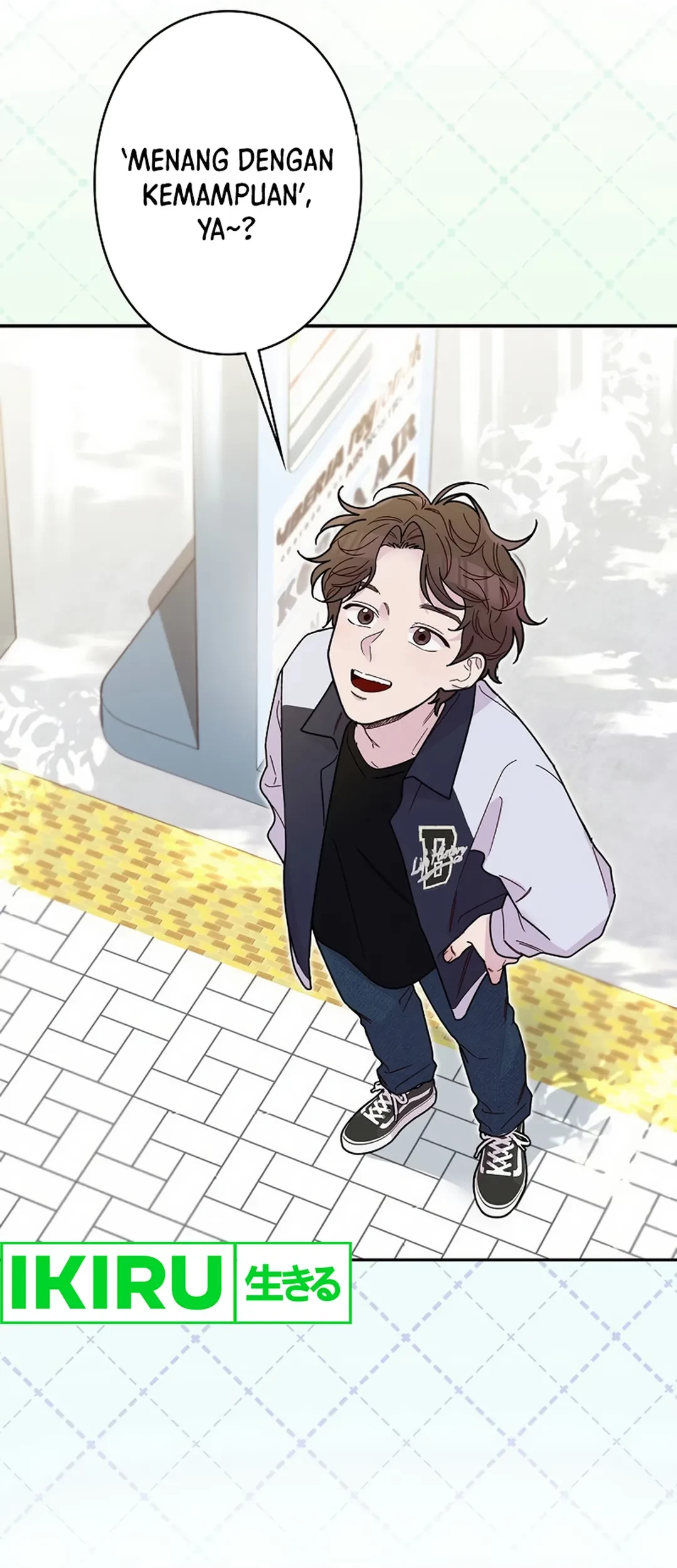 The Art Student Who Lived Twice Chapter 8 Gambar 94