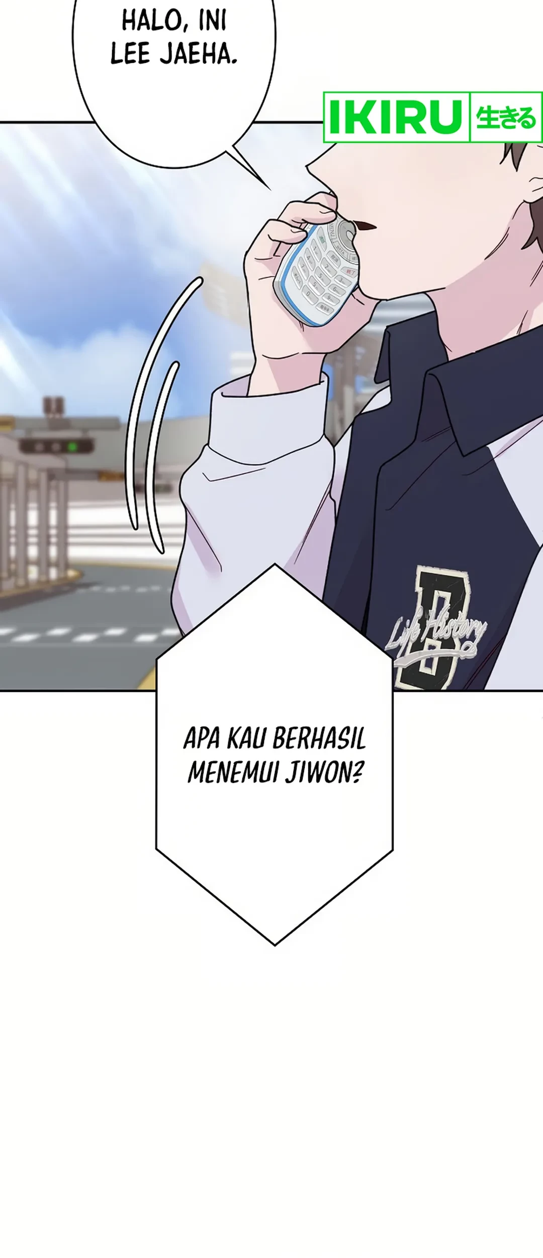 The Art Student Who Lived Twice Chapter 8 Gambar 98