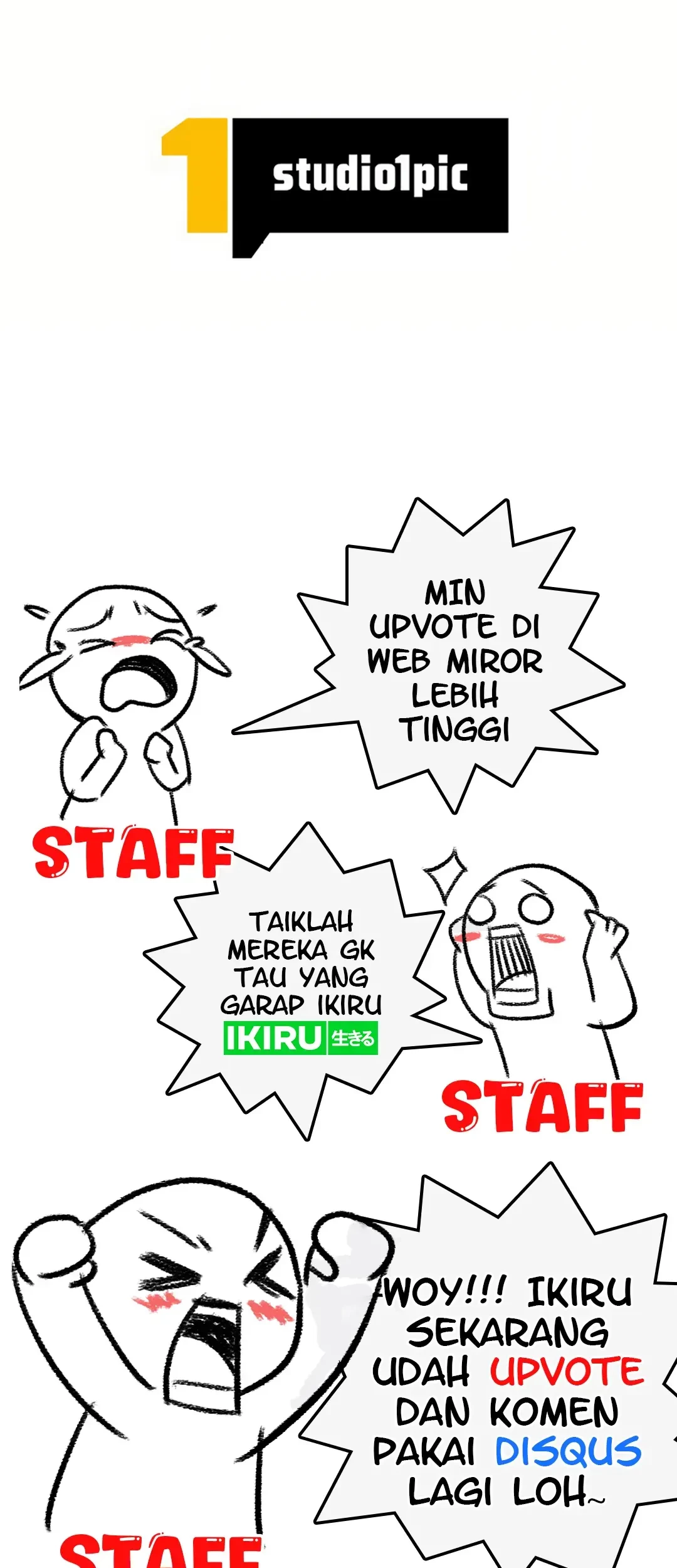 The Art Student Who Lived Twice Chapter 8 Gambar 106