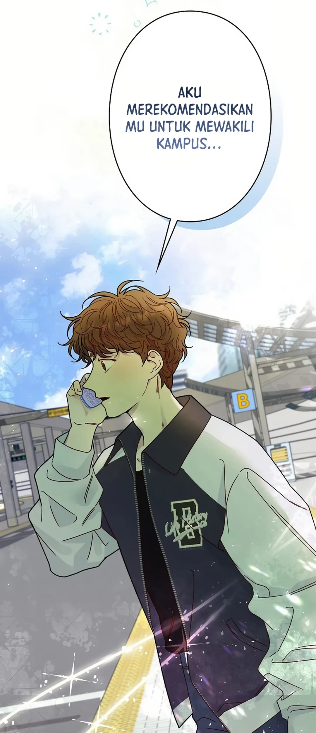 The Art Student Who Lived Twice Chapter 8 Gambar 104