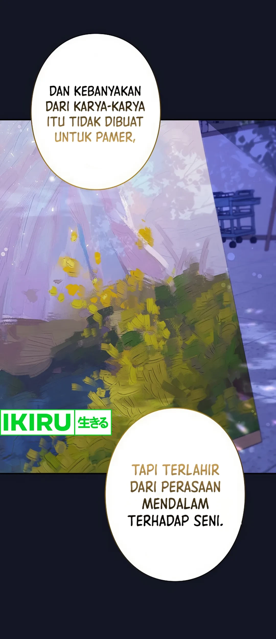 The Art Student Who Lived Twice Chapter 8 Gambar 51