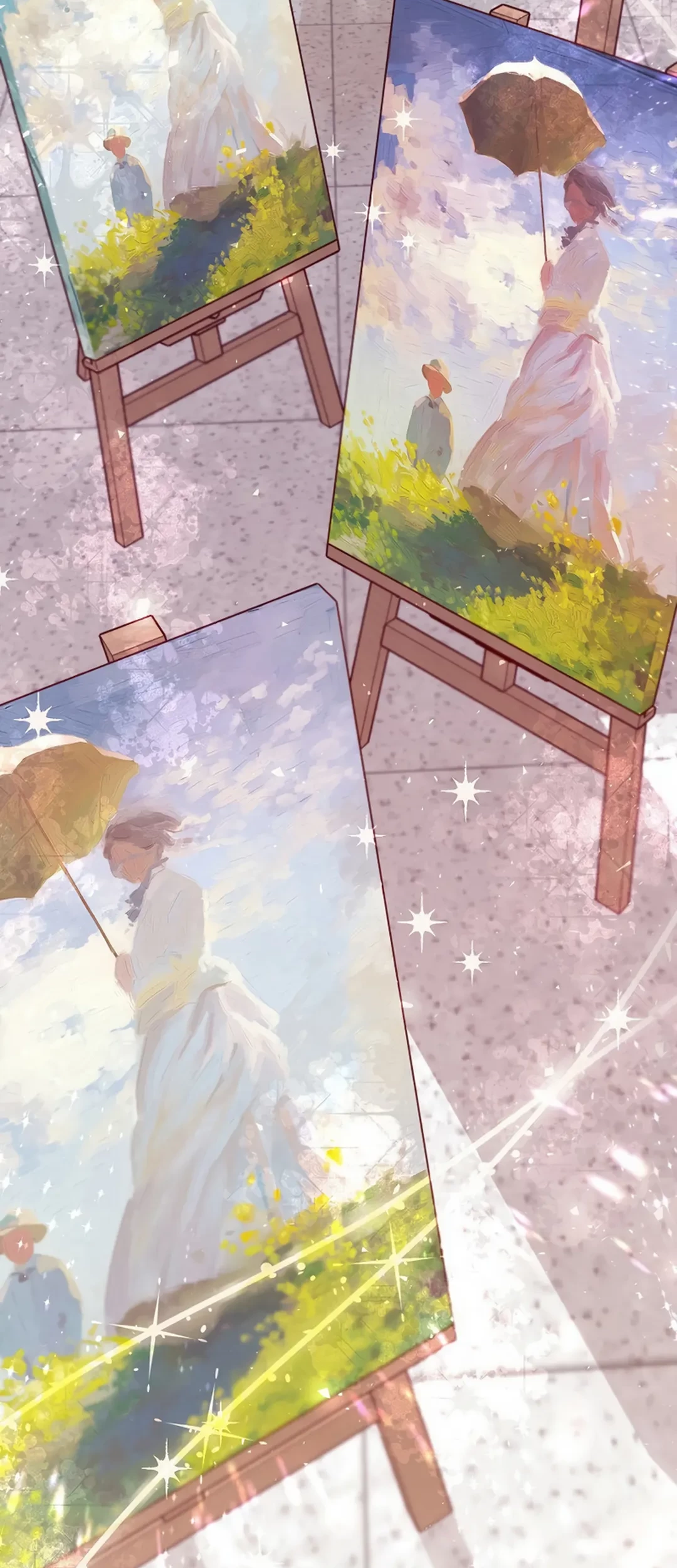 The Art Student Who Lived Twice Chapter 8 Gambar 60