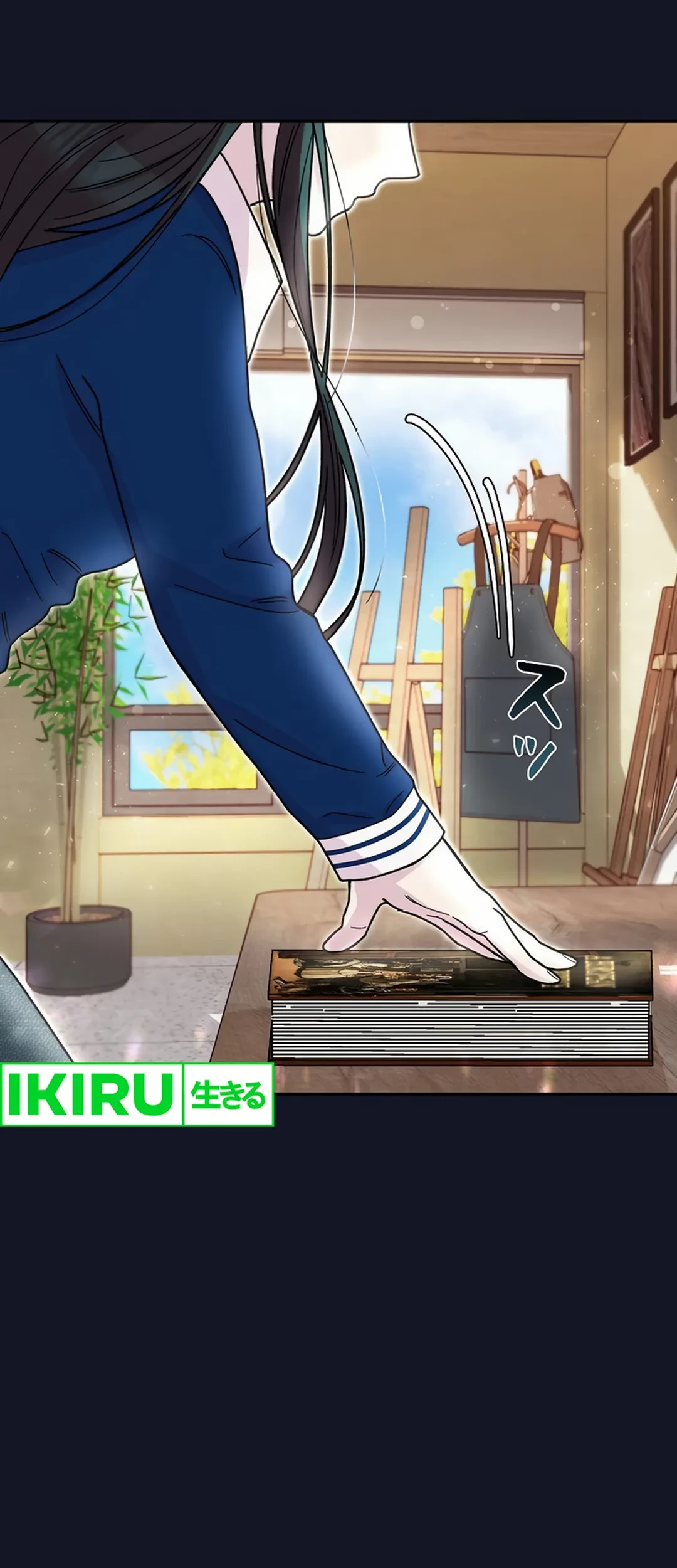 The Art Student Who Lived Twice Chapter 8 Gambar 58