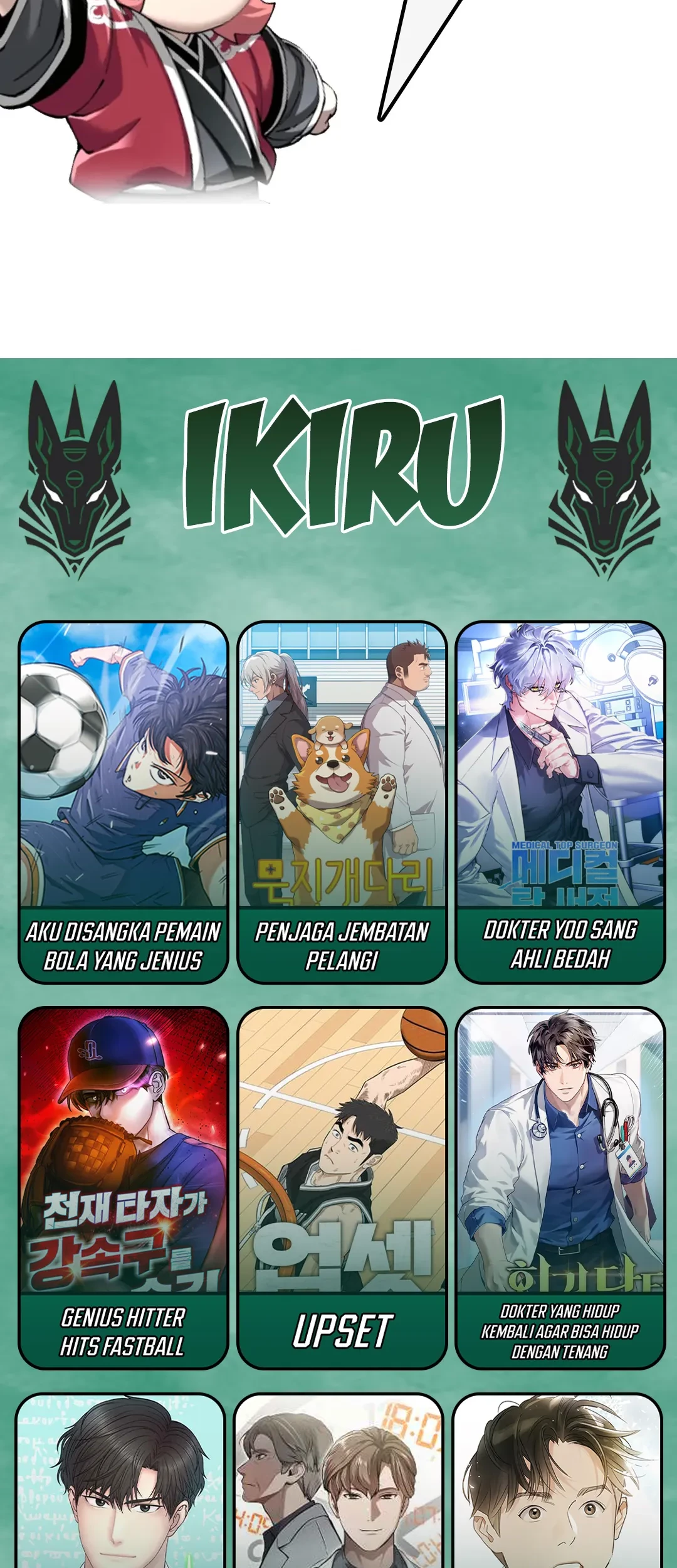 The Art Student Who Lived Twice Chapter 8 Gambar 109