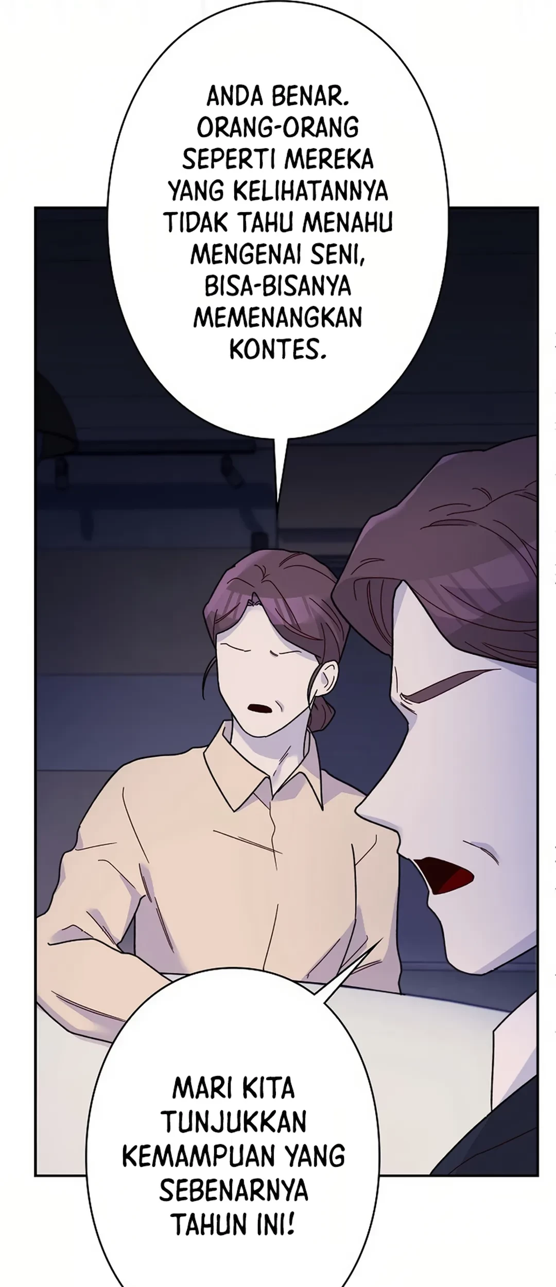 The Art Student Who Lived Twice Chapter 8 Gambar 12