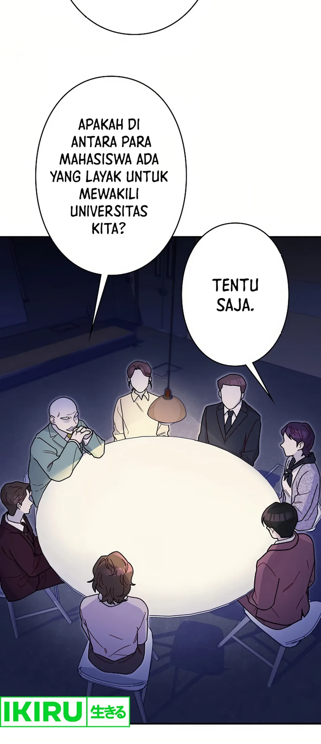 The Art Student Who Lived Twice Chapter 8 Gambar 13