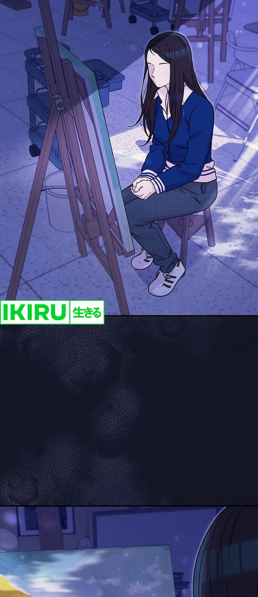 The Art Student Who Lived Twice Chapter 8 Gambar 34