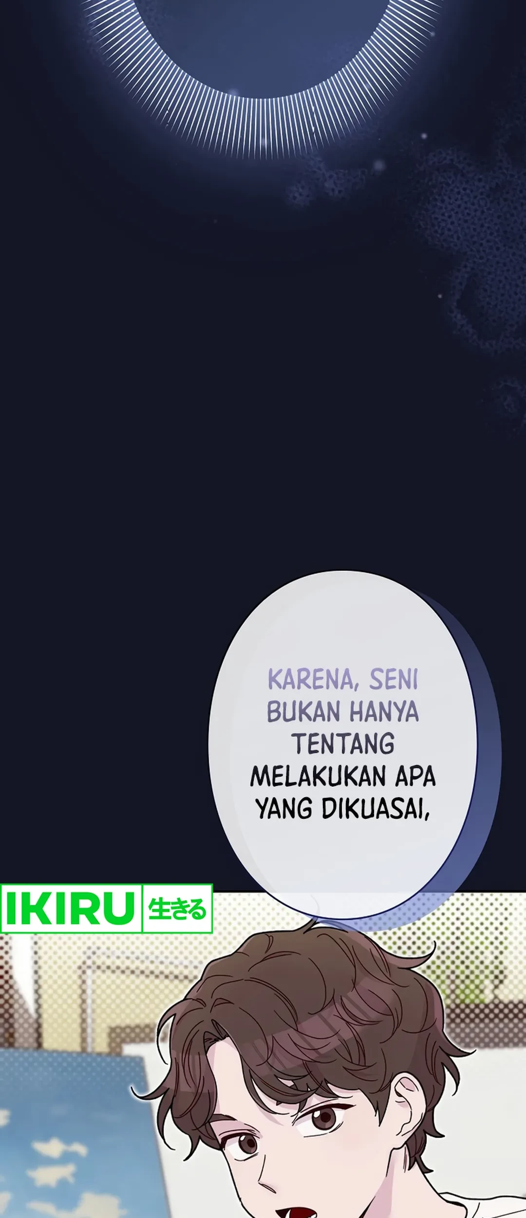 The Art Student Who Lived Twice Chapter 8 Gambar 36