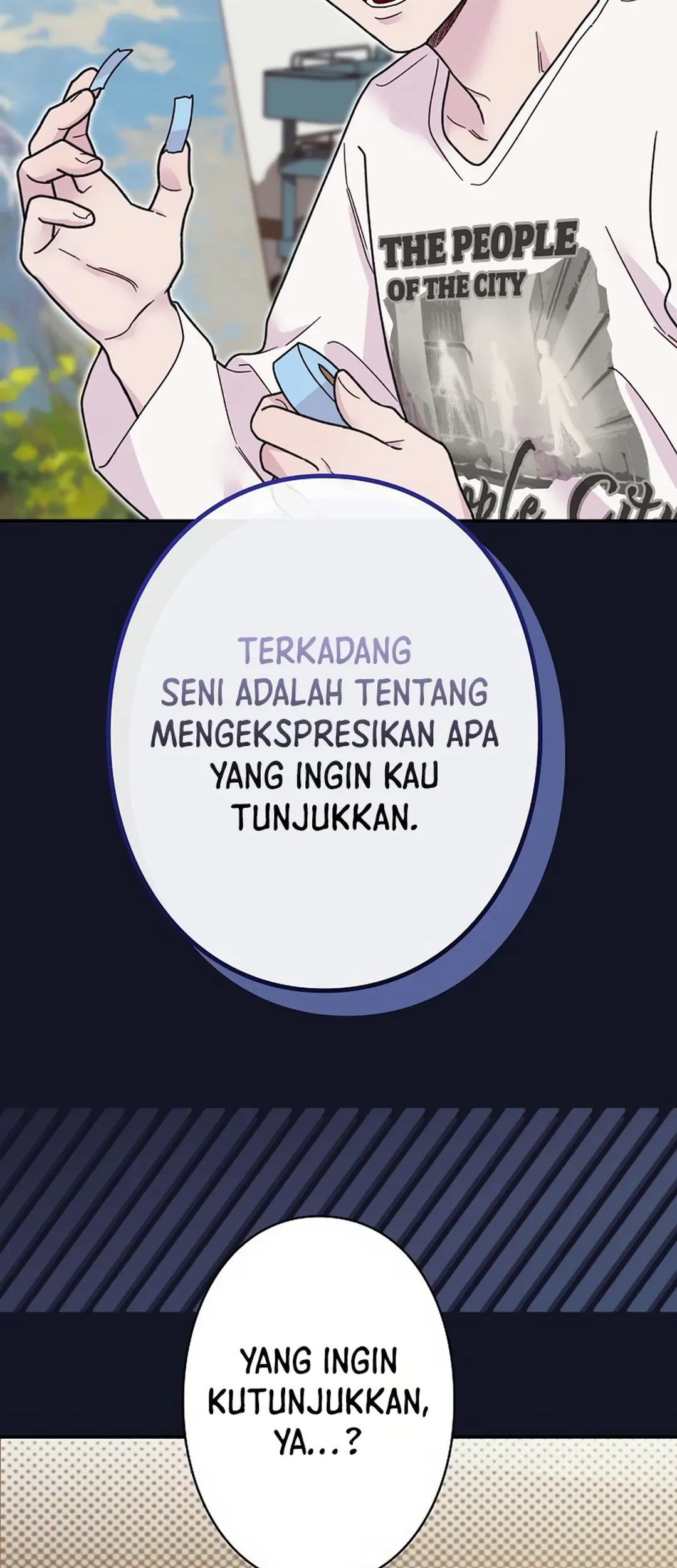 The Art Student Who Lived Twice Chapter 8 Gambar 37