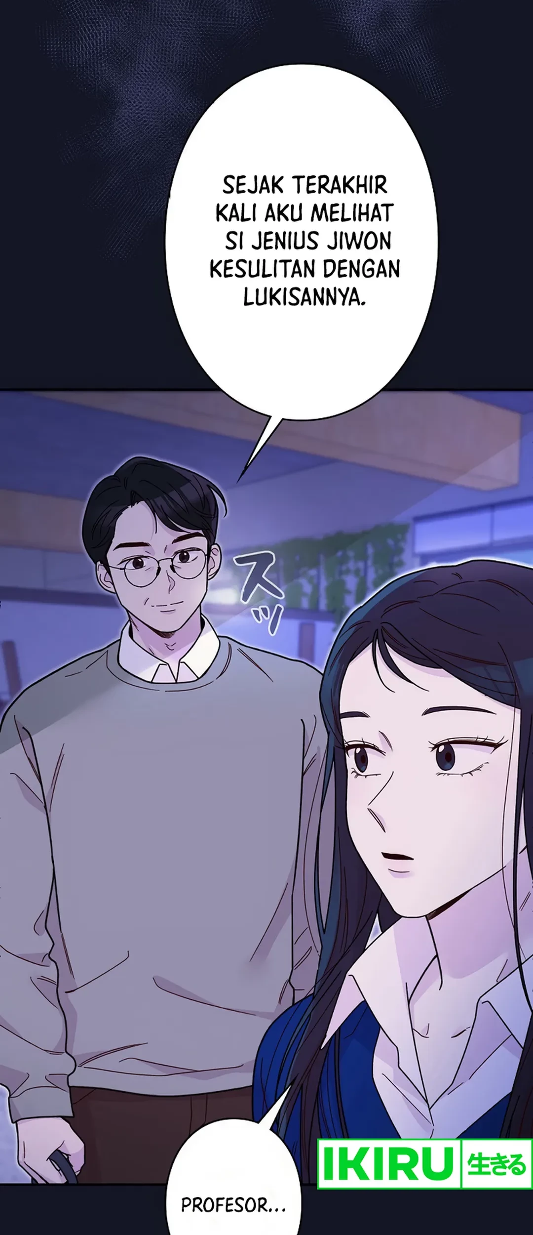 The Art Student Who Lived Twice Chapter 8 Gambar 41