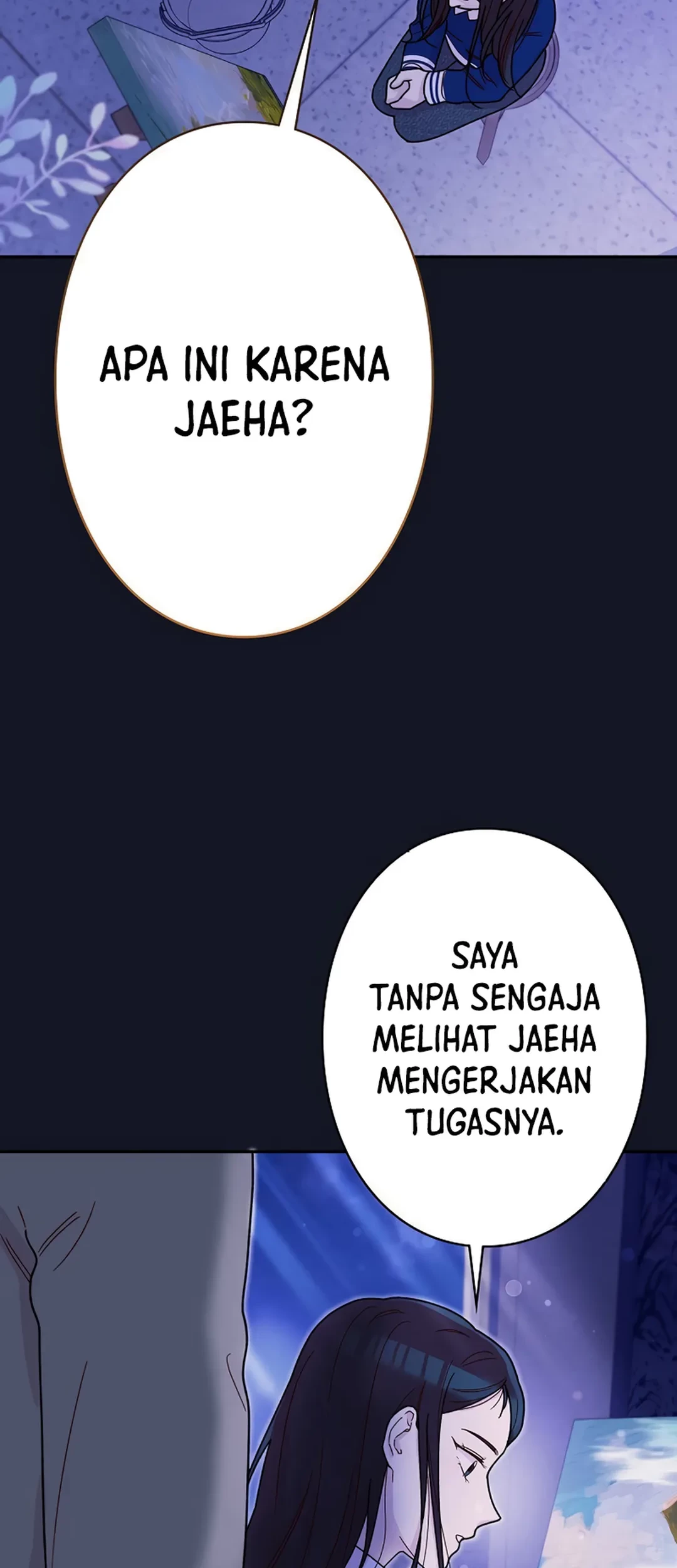 The Art Student Who Lived Twice Chapter 8 Gambar 43