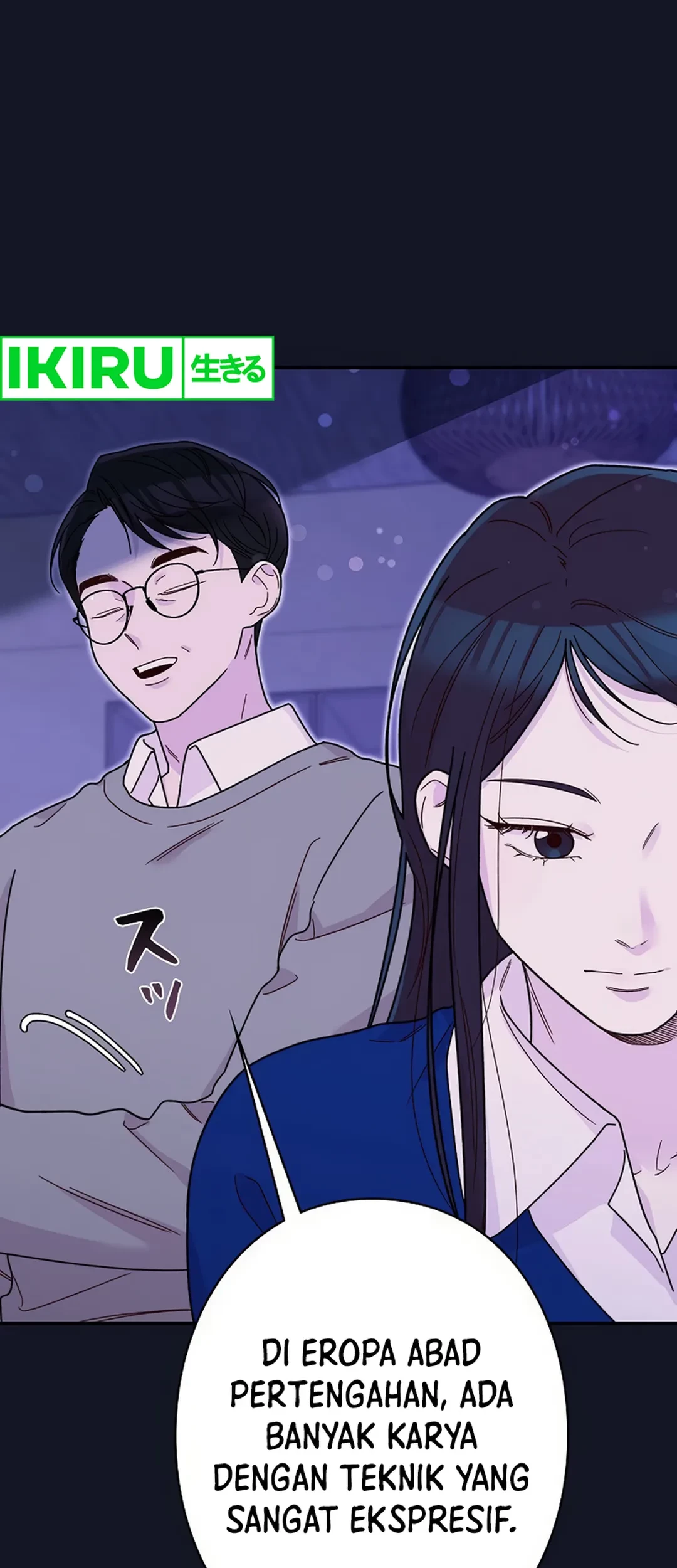 The Art Student Who Lived Twice Chapter 8 Gambar 49