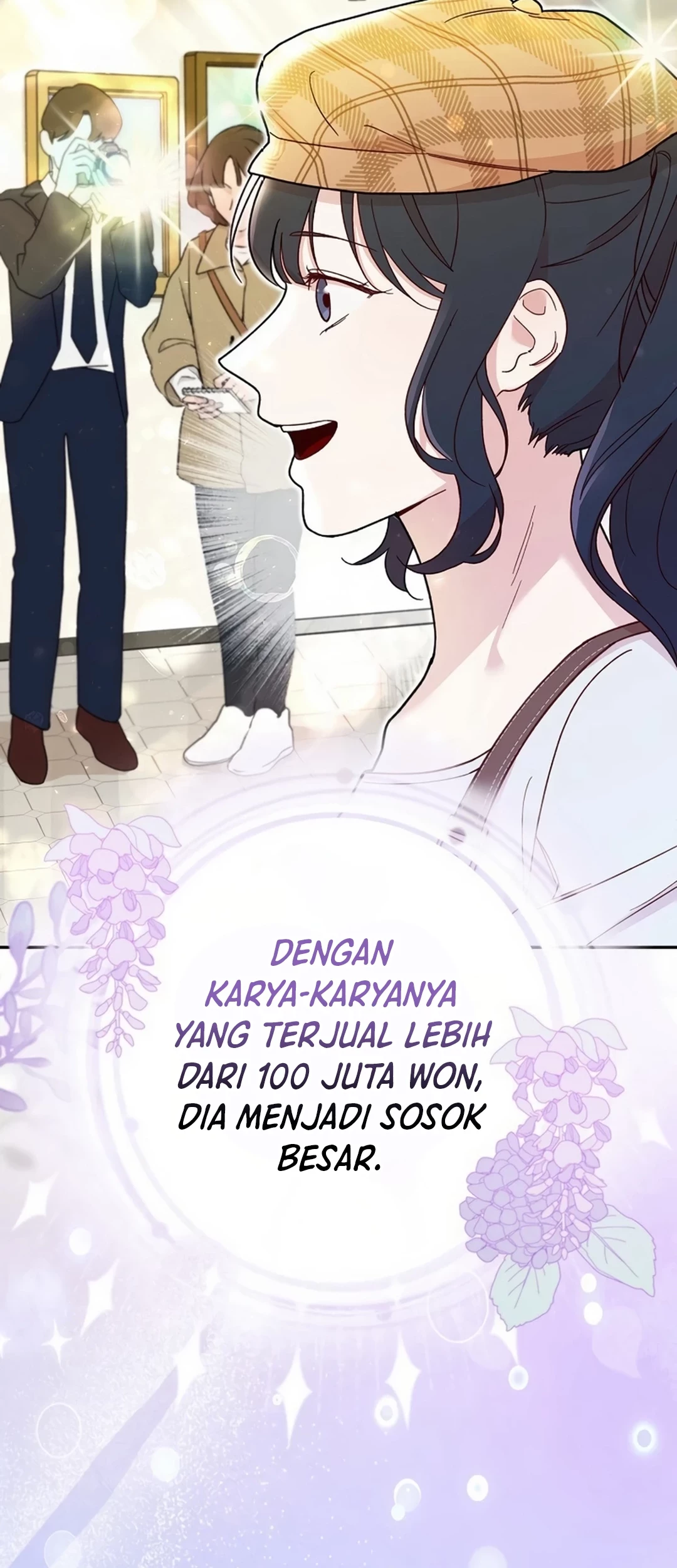 The Art Student Who Lived Twice Chapter 9 Gambar 64