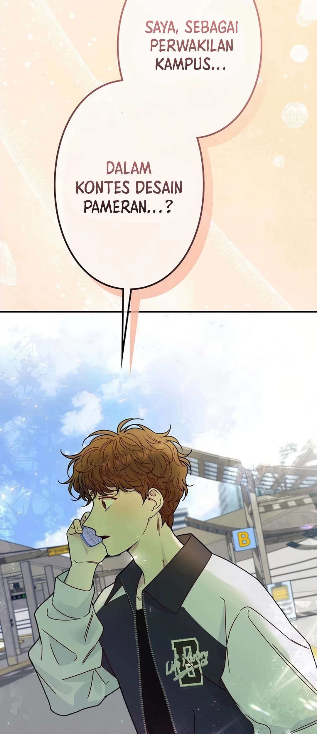 Manhwa The Art Student Who Lived Twice Chapter 9 gambar nomor 2