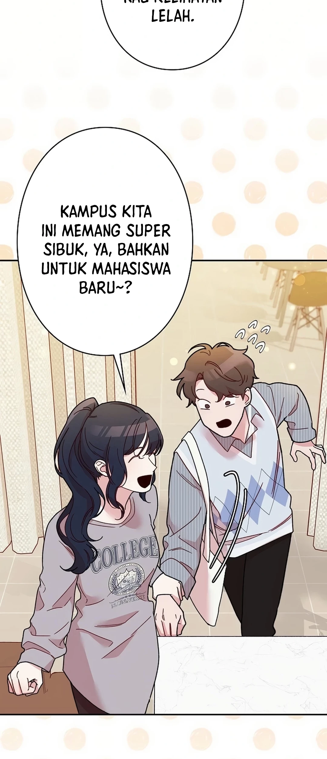 The Art Student Who Lived Twice Chapter 9 Gambar 47