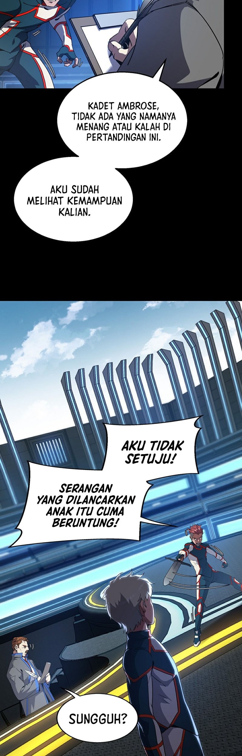 The Beginning After The End Chapter 213 Gambar 12