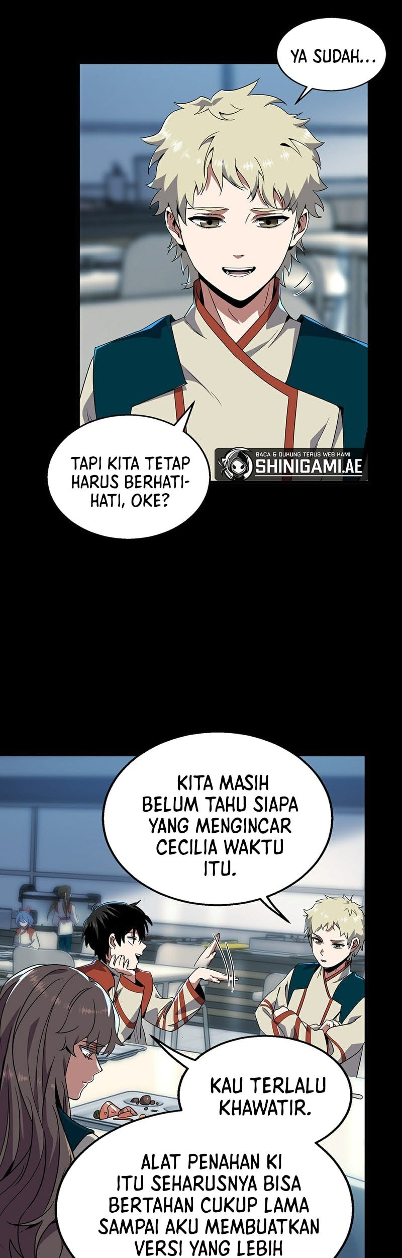 The Beginning After The End Chapter 213 Gambar 22