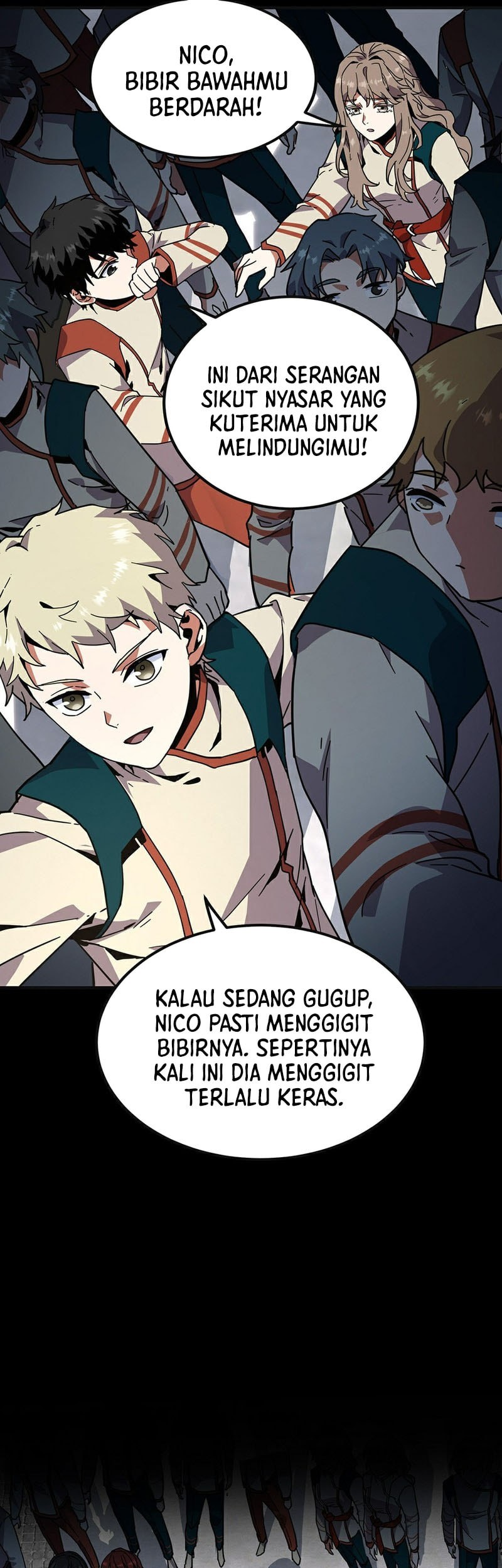 The Beginning After The End Chapter 213 Gambar 29