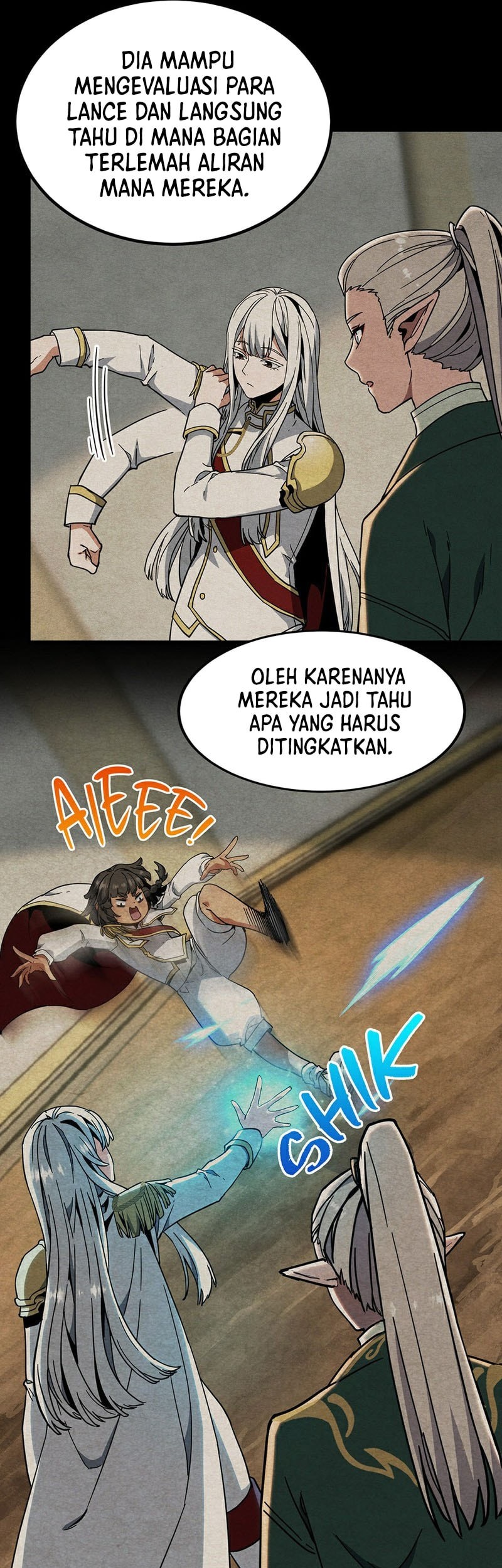 The Beginning After The End Chapter 213 Gambar 45