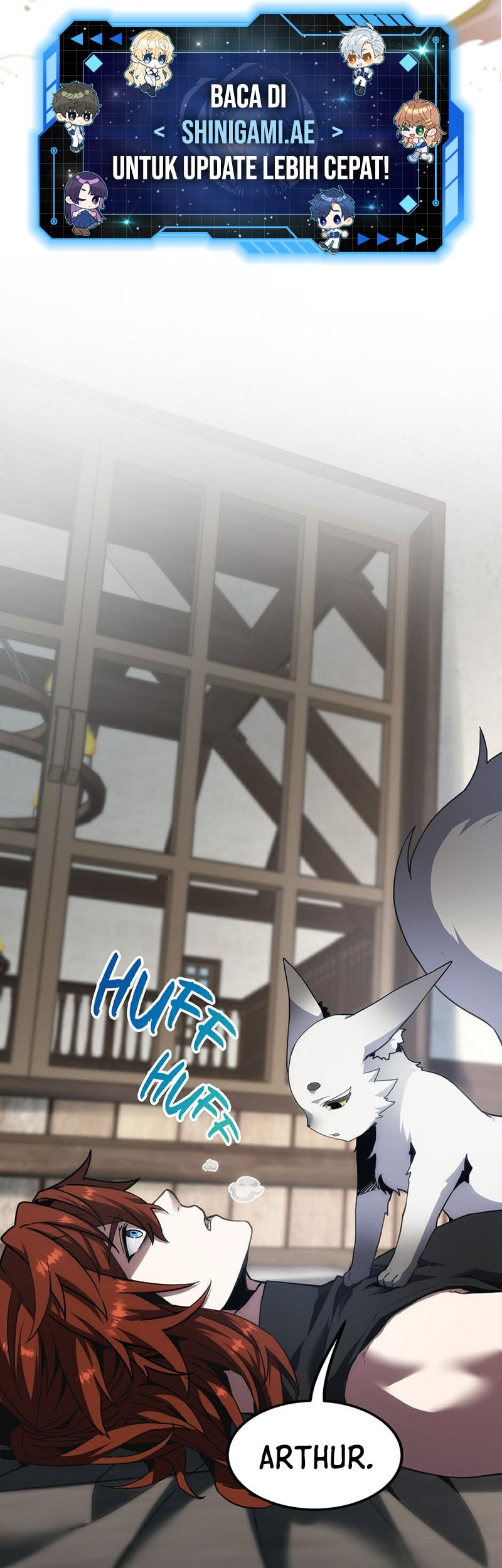 The Beginning After The End Chapter 213 Gambar 35