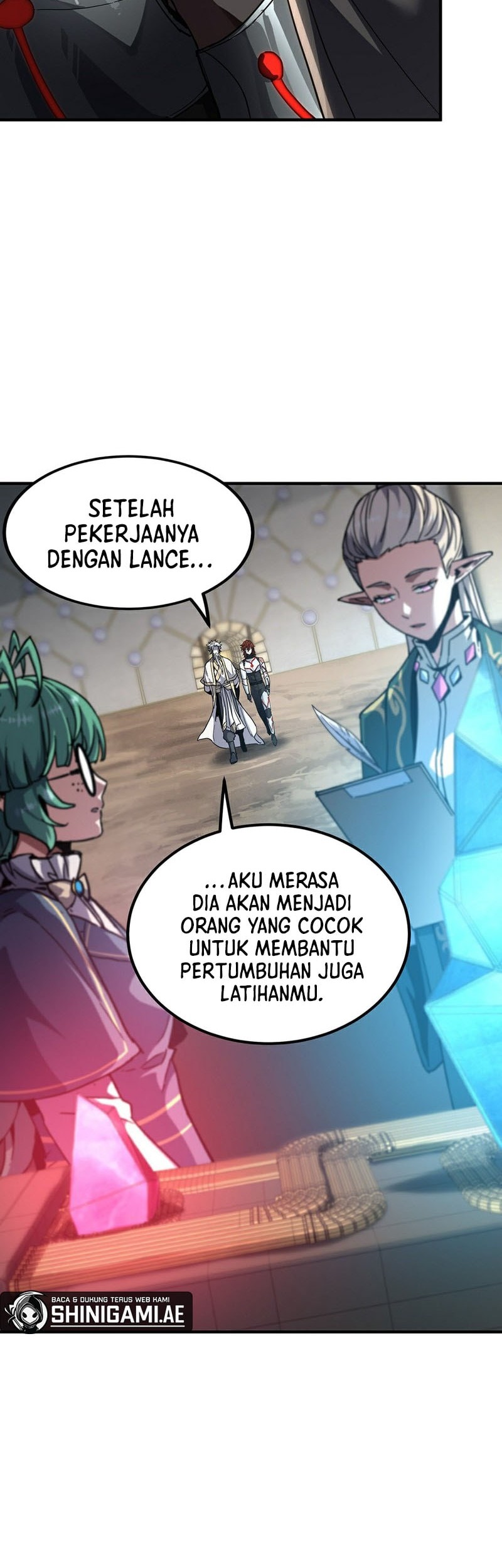 The Beginning After The End Chapter 213 Gambar 42