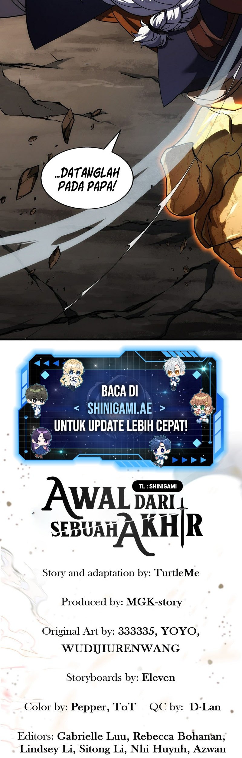 The Beginning After The End Chapter 213 Gambar 61