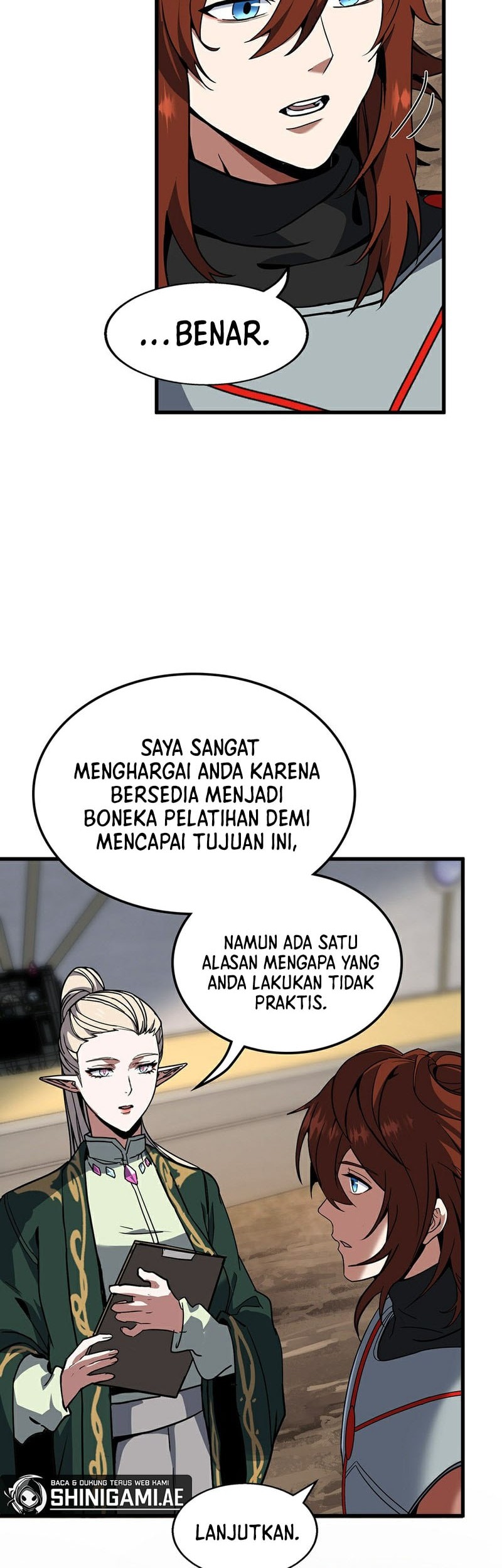 The Beginning After The End Chapter 213 Gambar 50