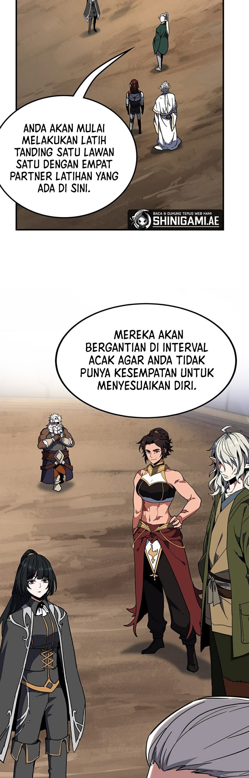 The Beginning After The End Chapter 213 Gambar 55